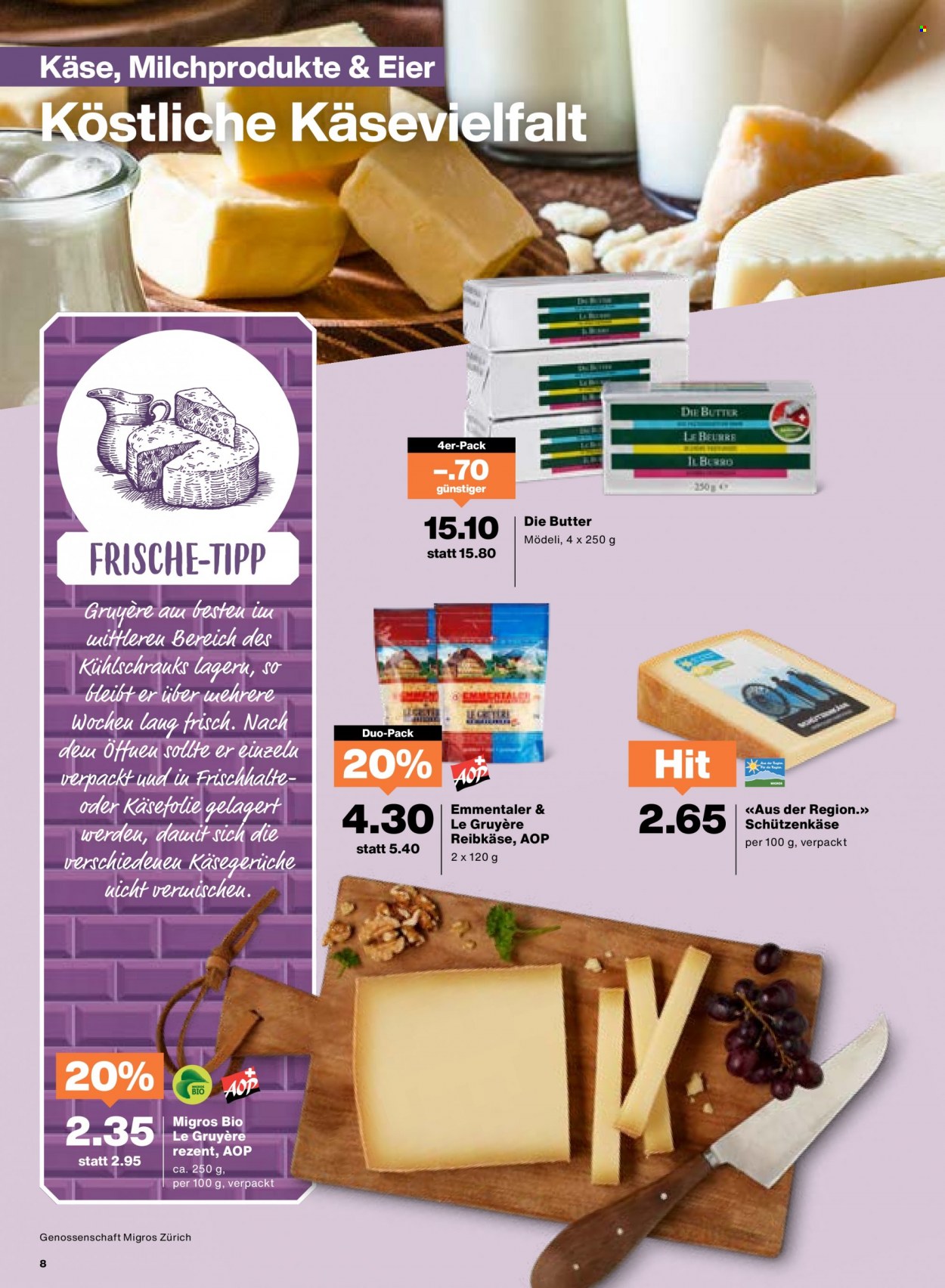Volantino Migros - 29.8.2023 - 4.9.2023. Pagina 8