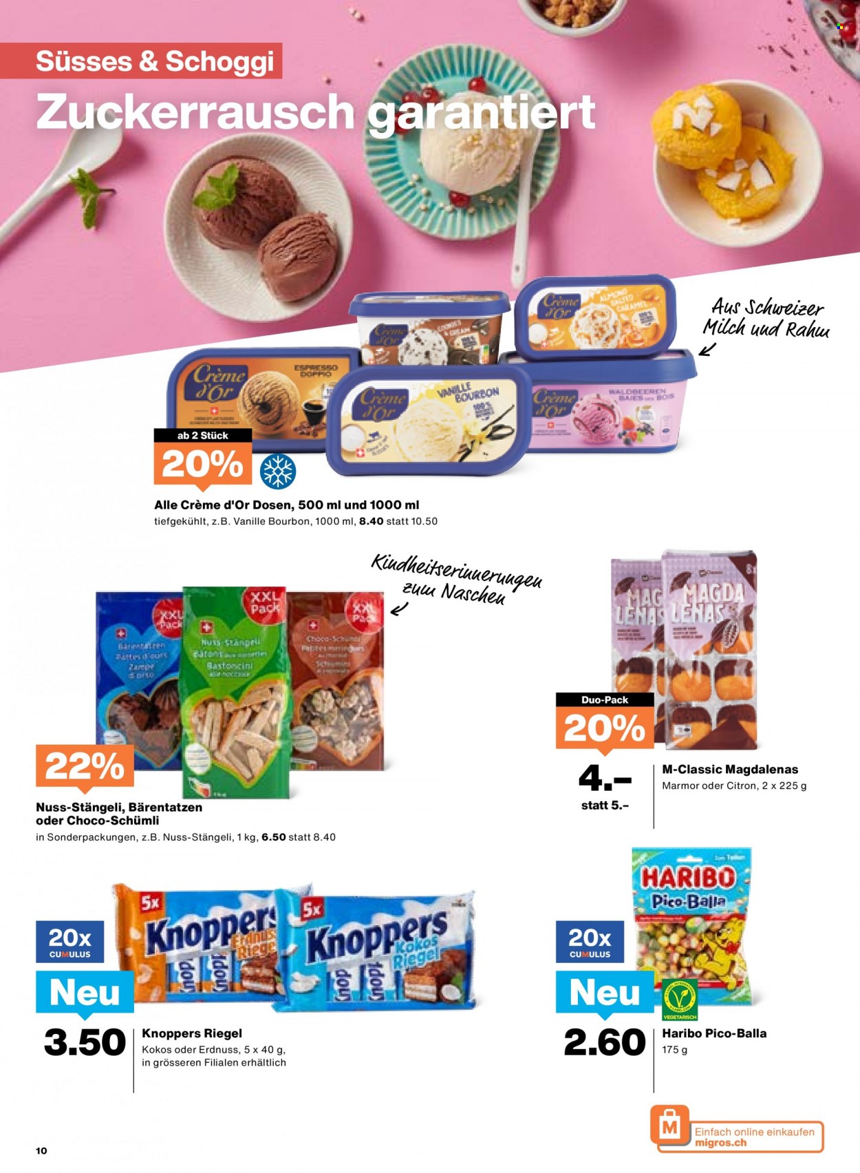 Volantino Migros - 29.8.2023 - 4.9.2023. Pagina 10