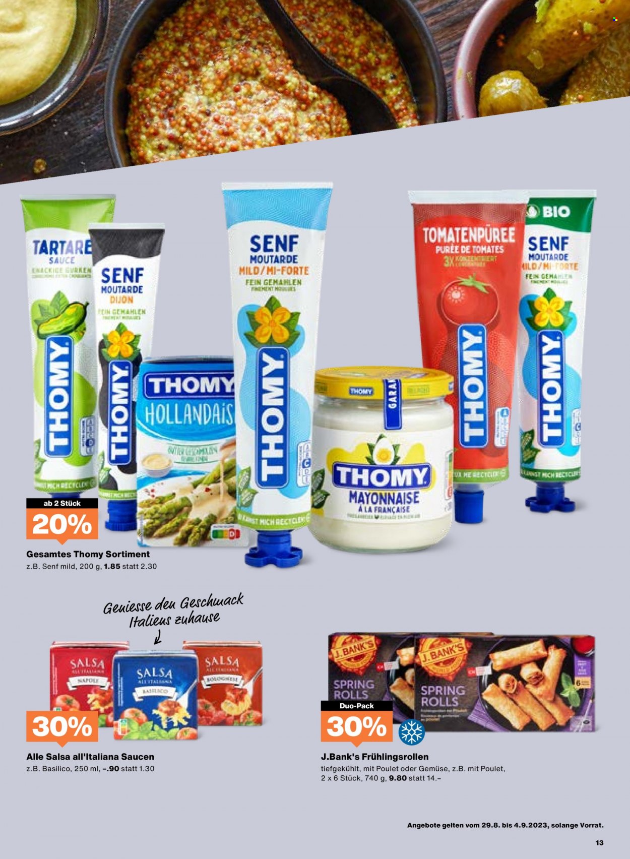 Volantino Migros - 29.8.2023 - 4.9.2023. Pagina 13