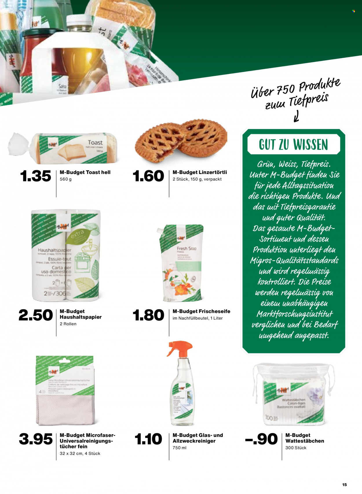 Volantino Migros - 29.8.2023 - 4.9.2023. Pagina 15