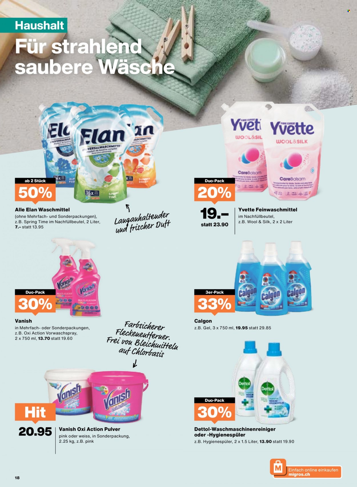 Volantino Migros - 29.8.2023 - 4.9.2023. Pagina 18