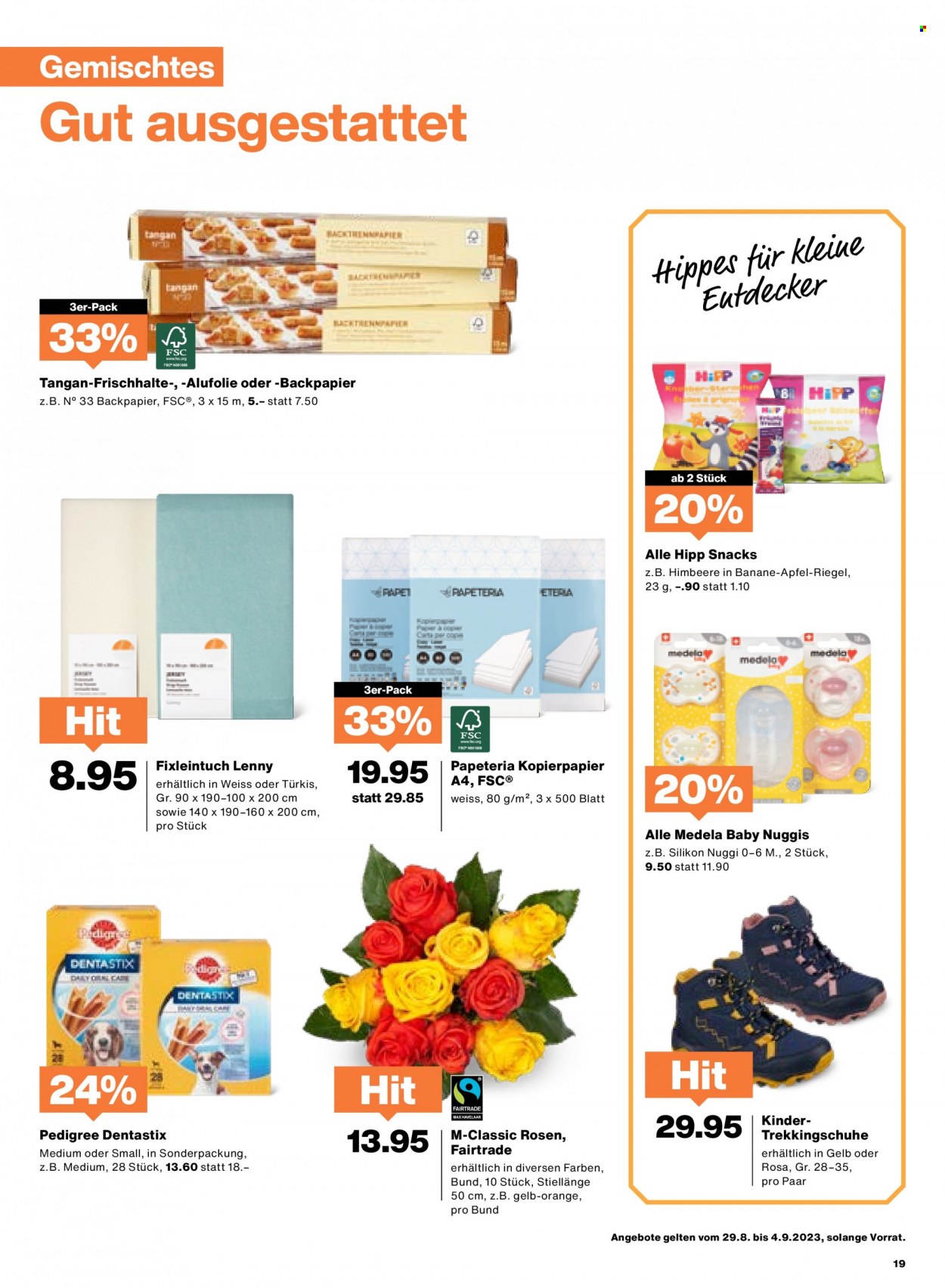Volantino Migros - 29.8.2023 - 4.9.2023. Pagina 19