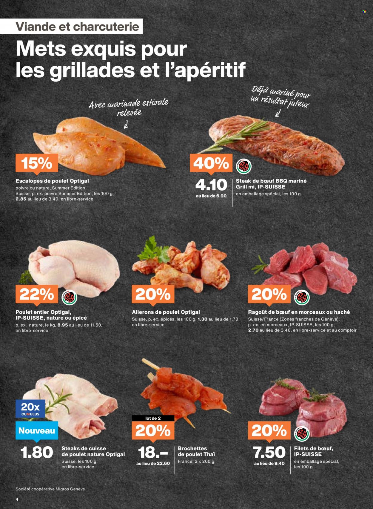 Volantino Migros - 29.8.2023 - 4.9.2023. Pagina 4