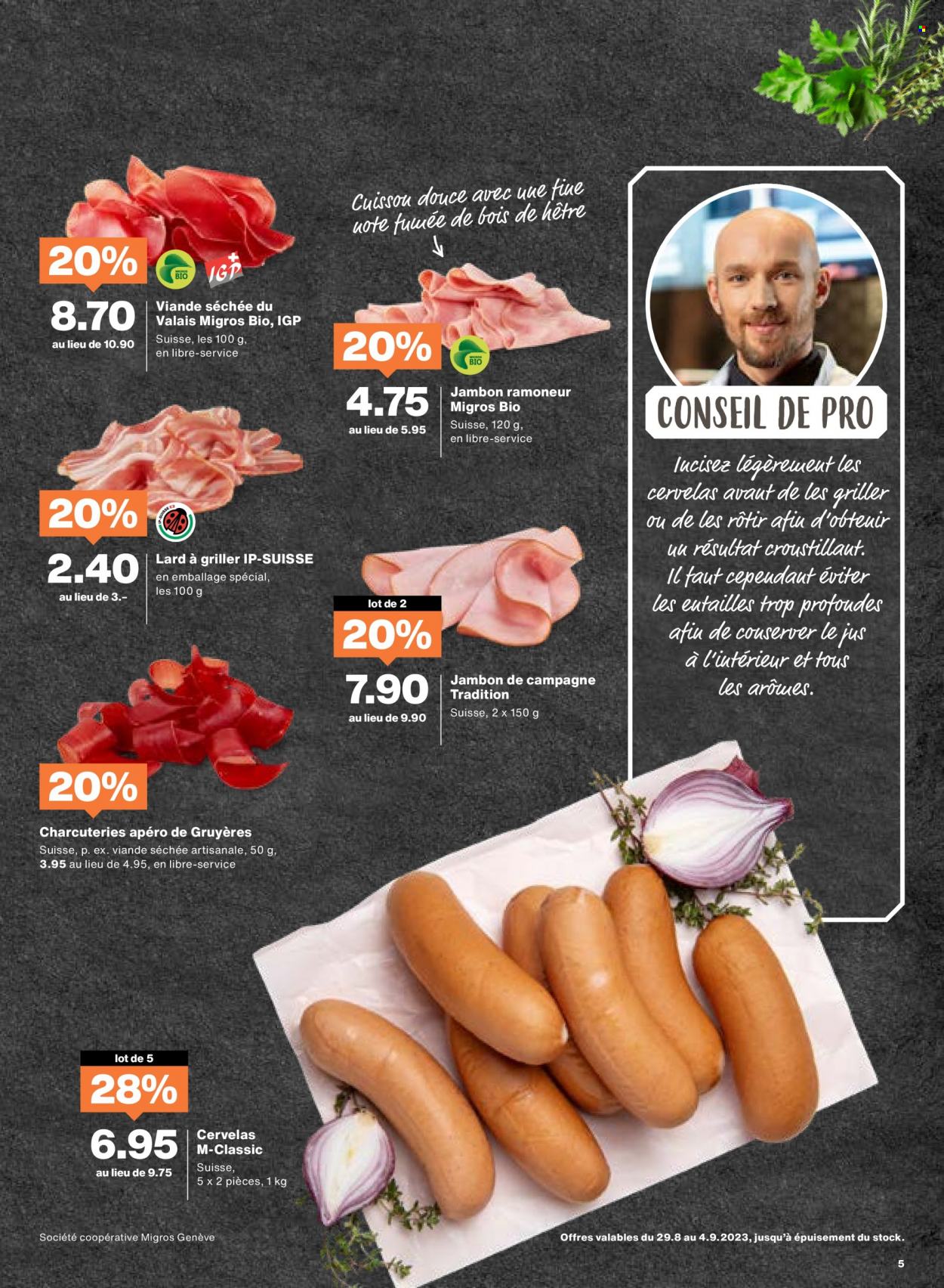 Volantino Migros - 29.8.2023 - 4.9.2023. Pagina 5