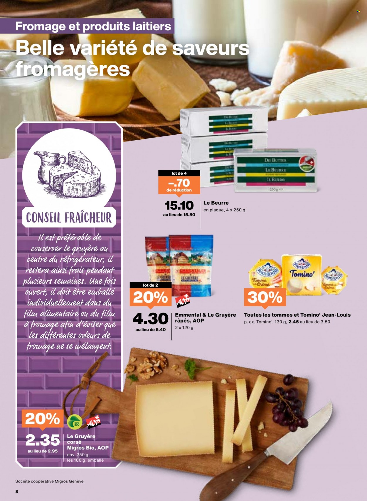 Volantino Migros - 29.8.2023 - 4.9.2023. Pagina 8