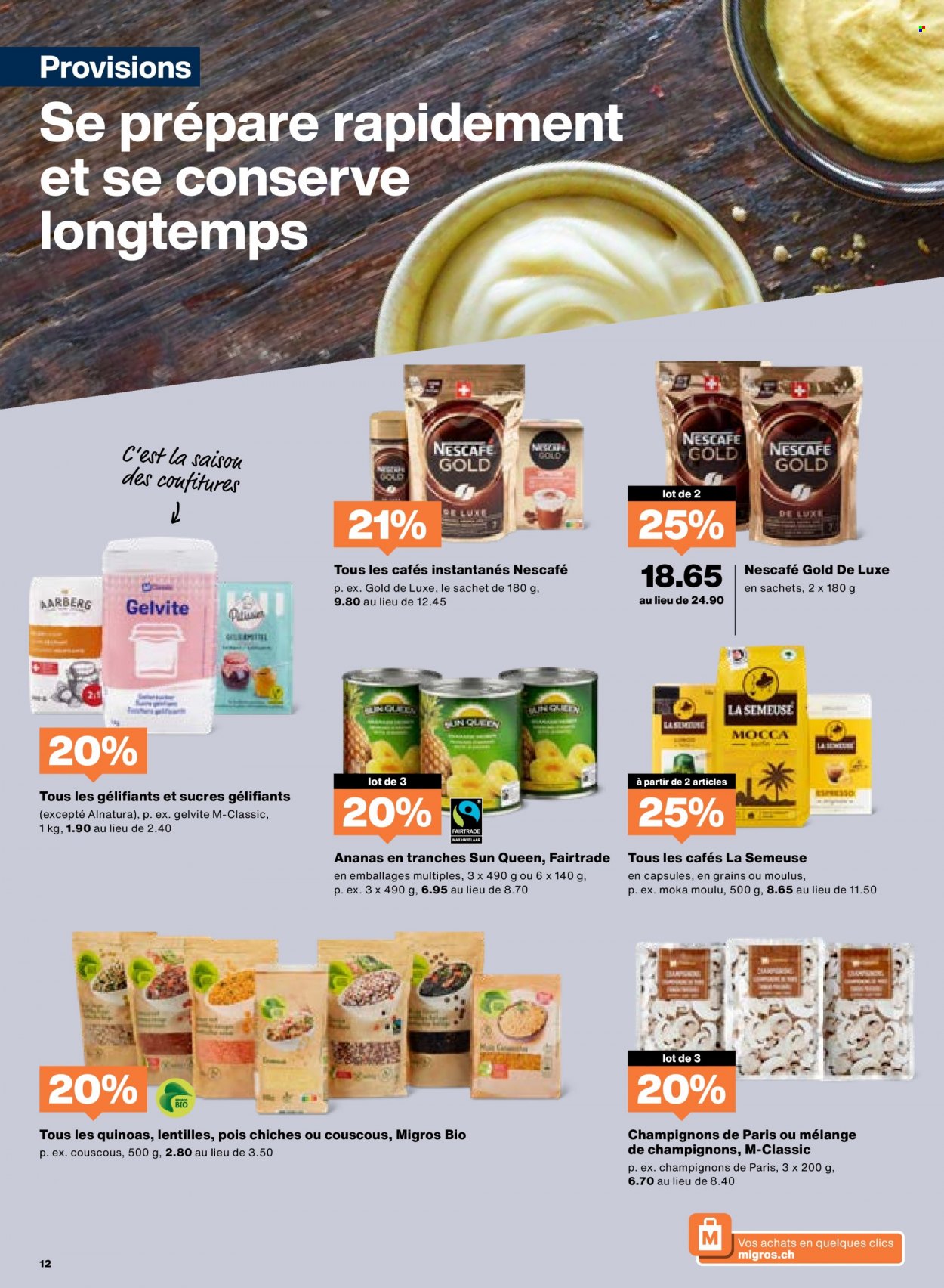 Volantino Migros - 29.8.2023 - 4.9.2023. Pagina 12
