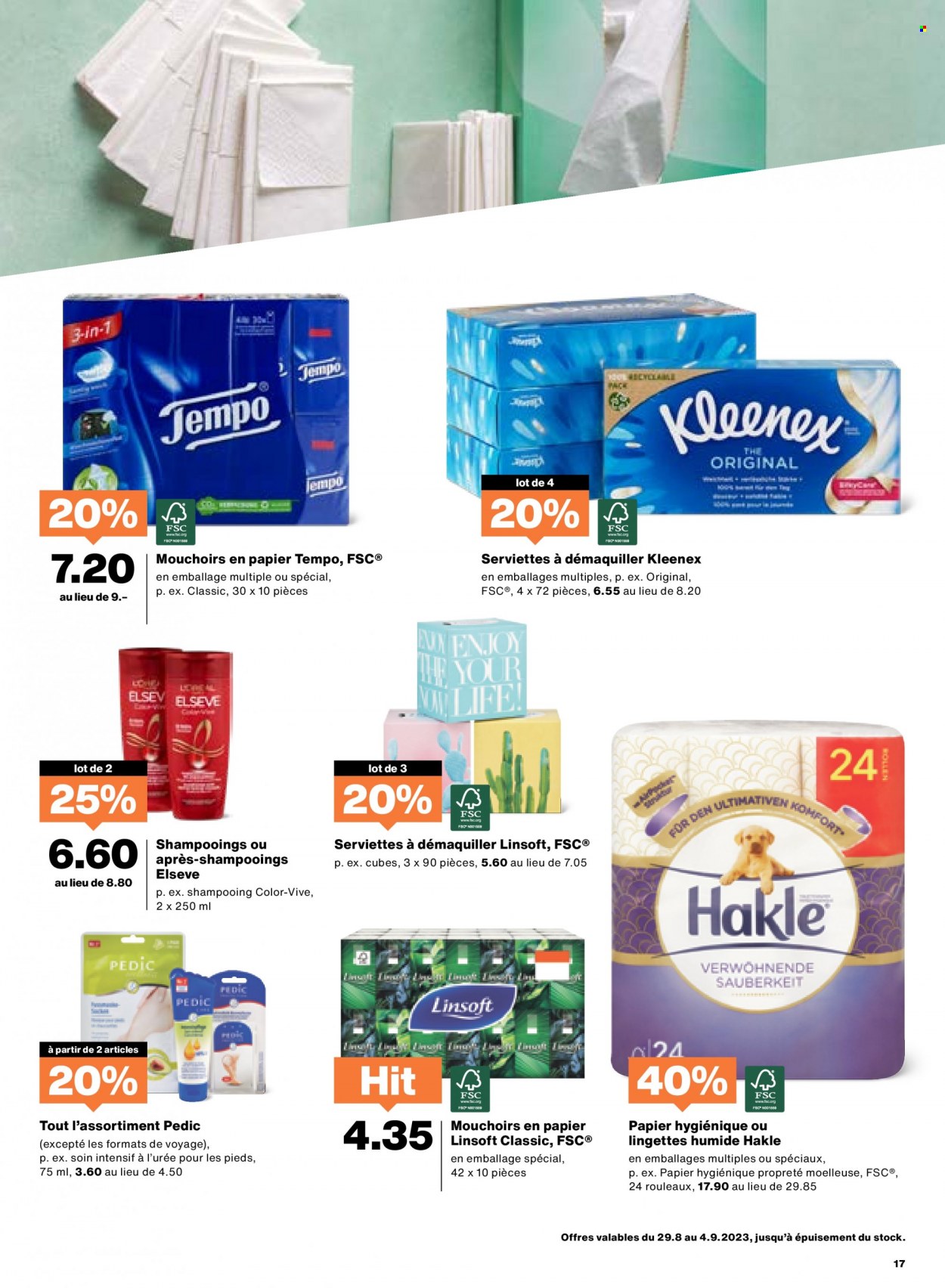 Volantino Migros - 29.8.2023 - 4.9.2023. Pagina 17