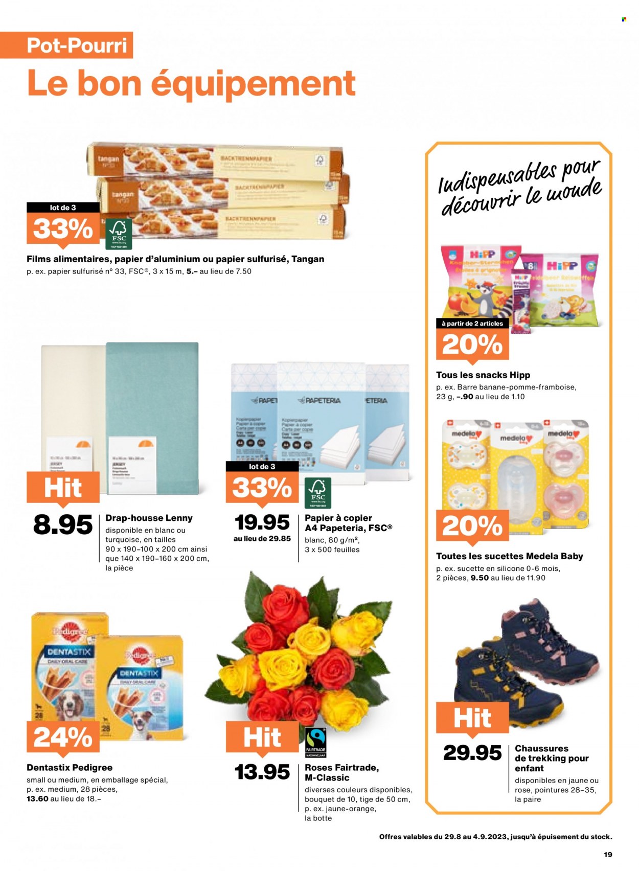 Volantino Migros - 29.8.2023 - 4.9.2023. Pagina 19