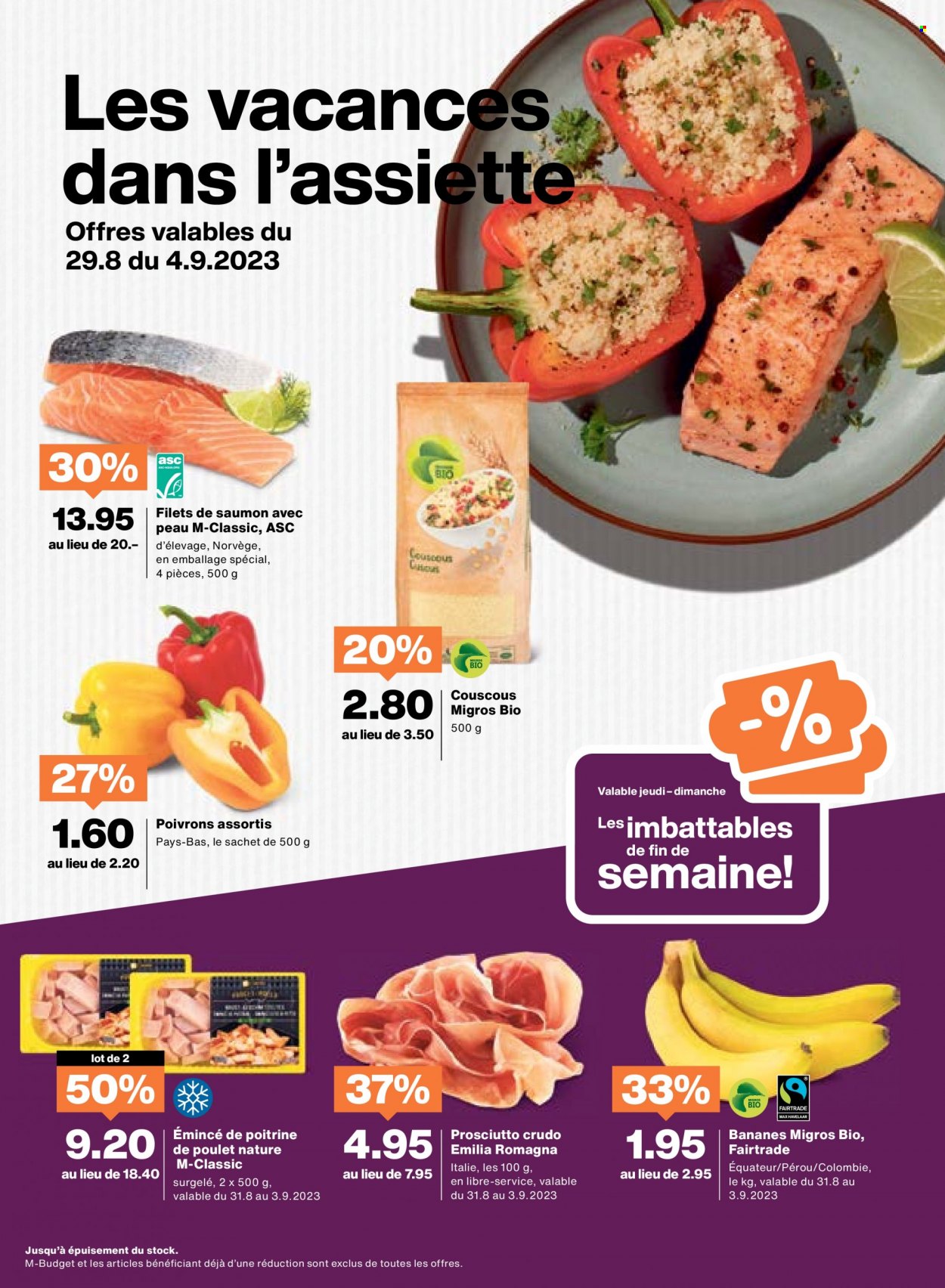 Volantino Migros - 29.8.2023 - 4.9.2023. Pagina 20