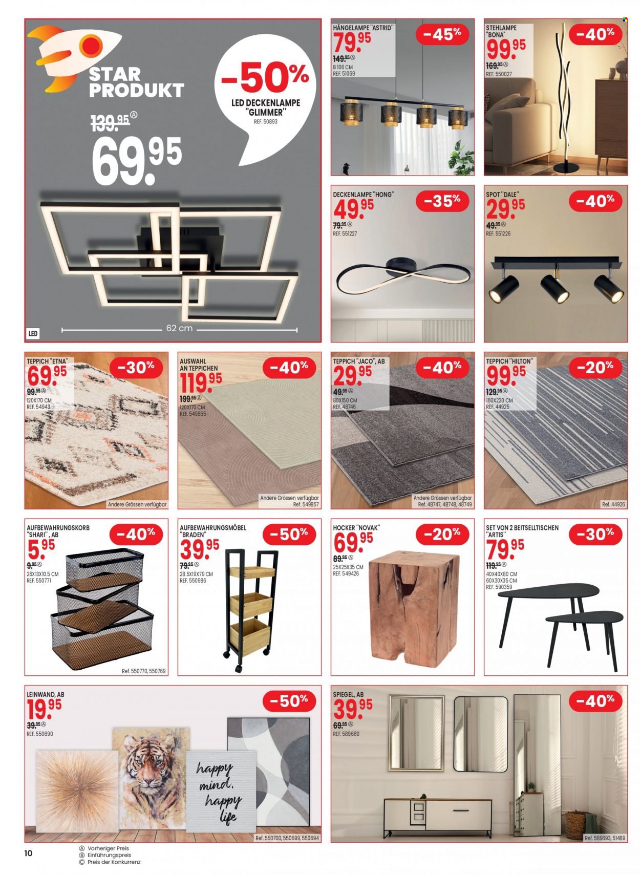 Volantino Conforama - 29.8.2023 - 11.9.2023. Pagina 10