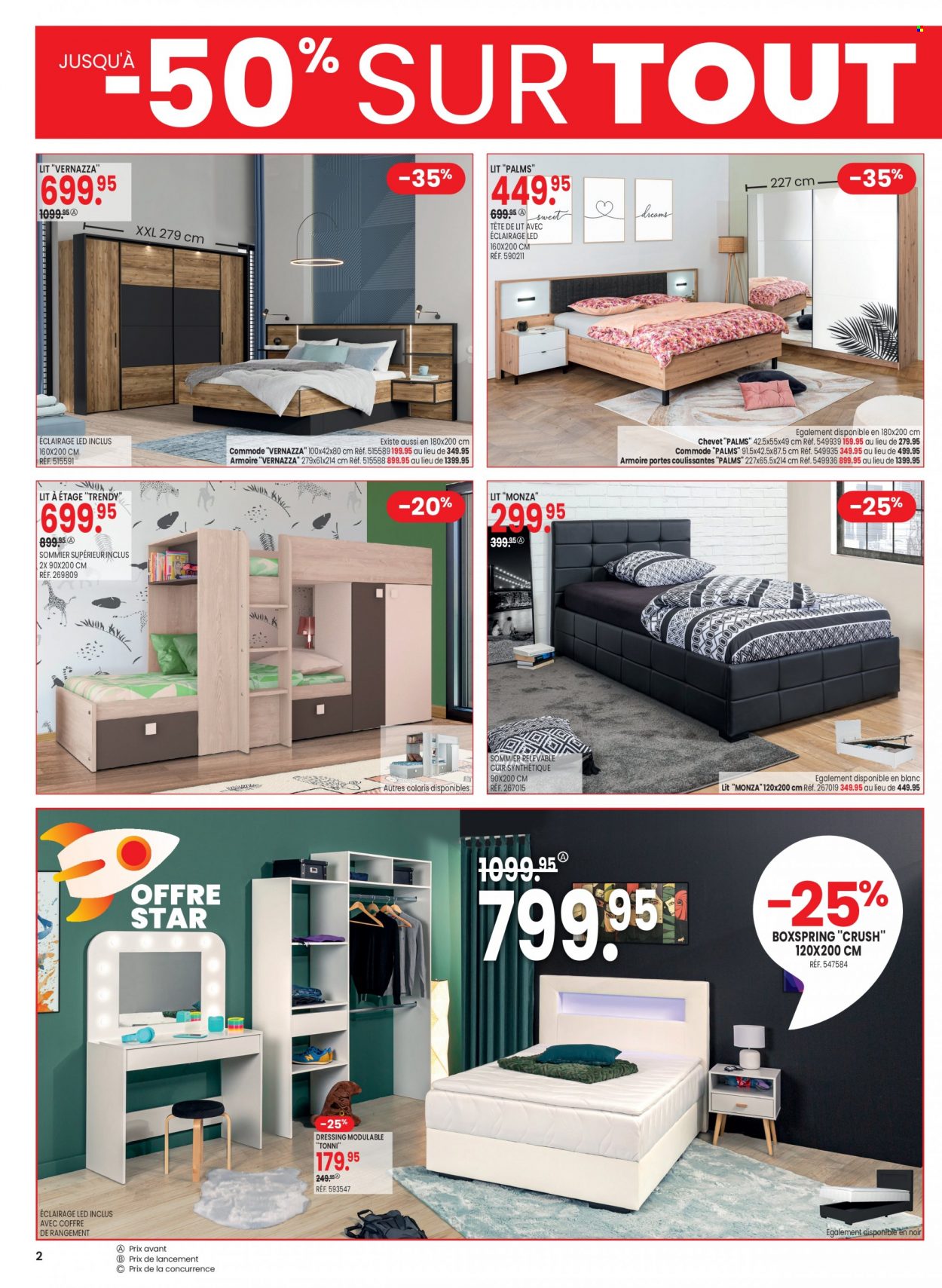 Volantino Conforama - 29.8.2023 - 11.9.2023. Pagina 2