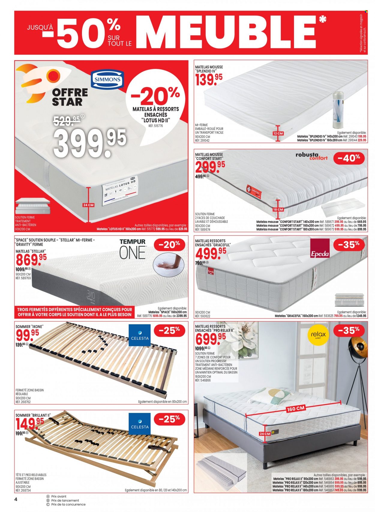 Volantino Conforama - 29.8.2023 - 11.9.2023. Pagina 4
