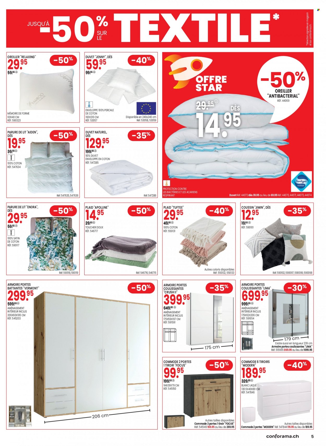 Volantino Conforama - 29.8.2023 - 11.9.2023. Pagina 5