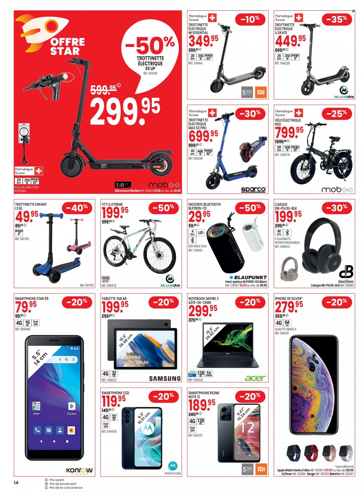 Volantino Conforama - 29.8.2023 - 11.9.2023. Pagina 14