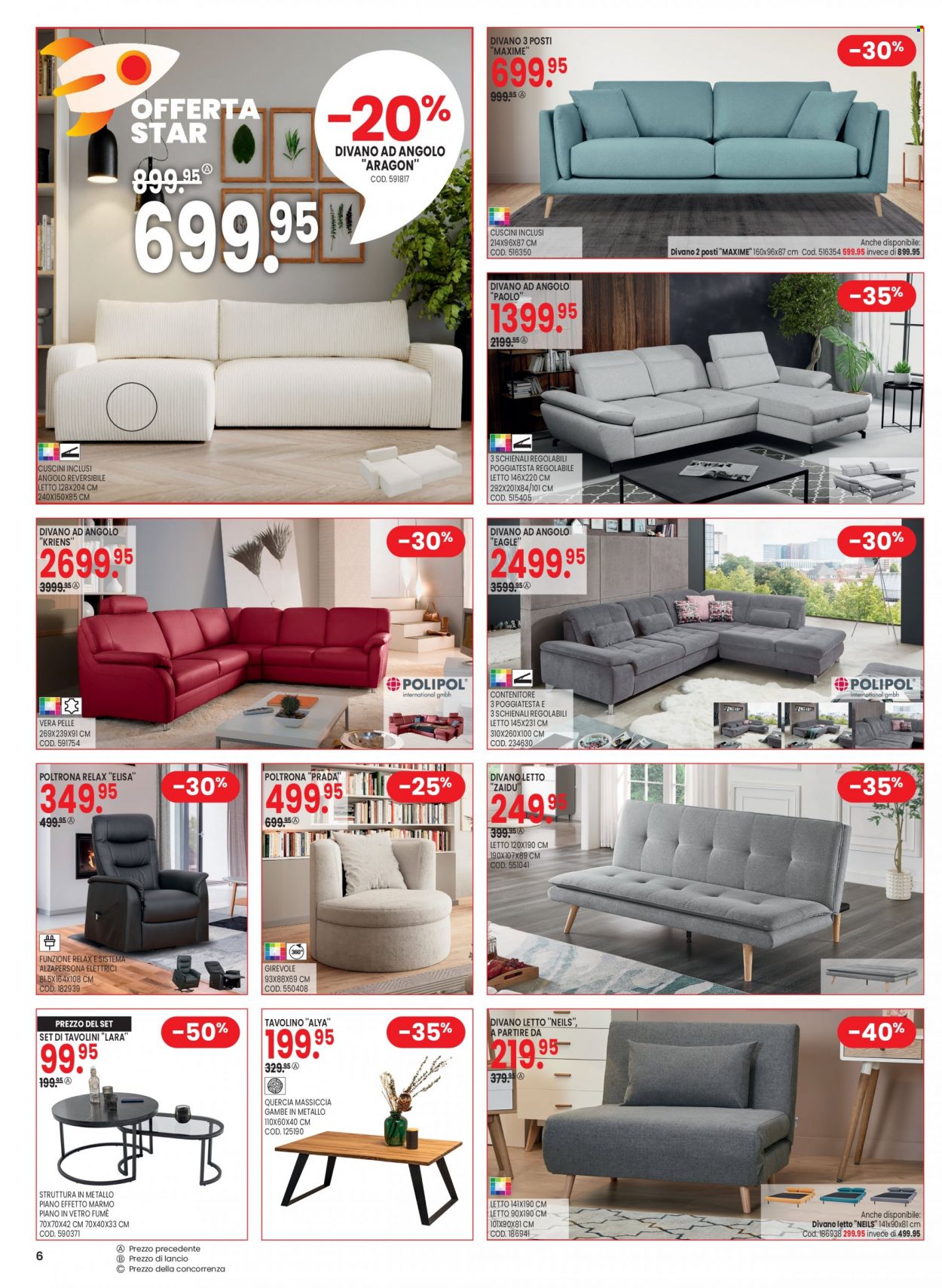 Prospekt Conforama - 29.8.2023 - 11.9.2023. Seite 6