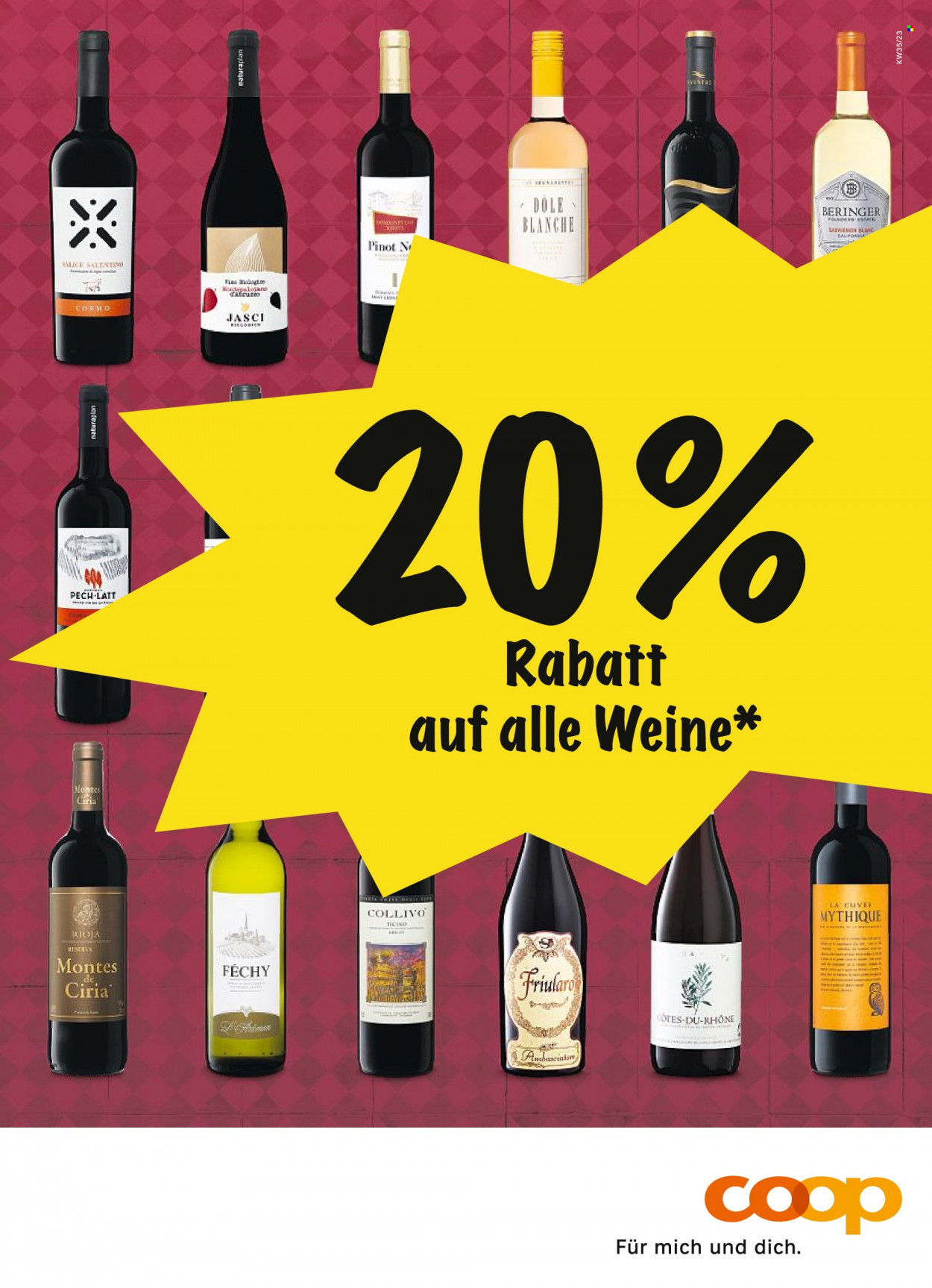 Prospekt Coop - 29.8.2023 - 4.9.2023. Seite 3
