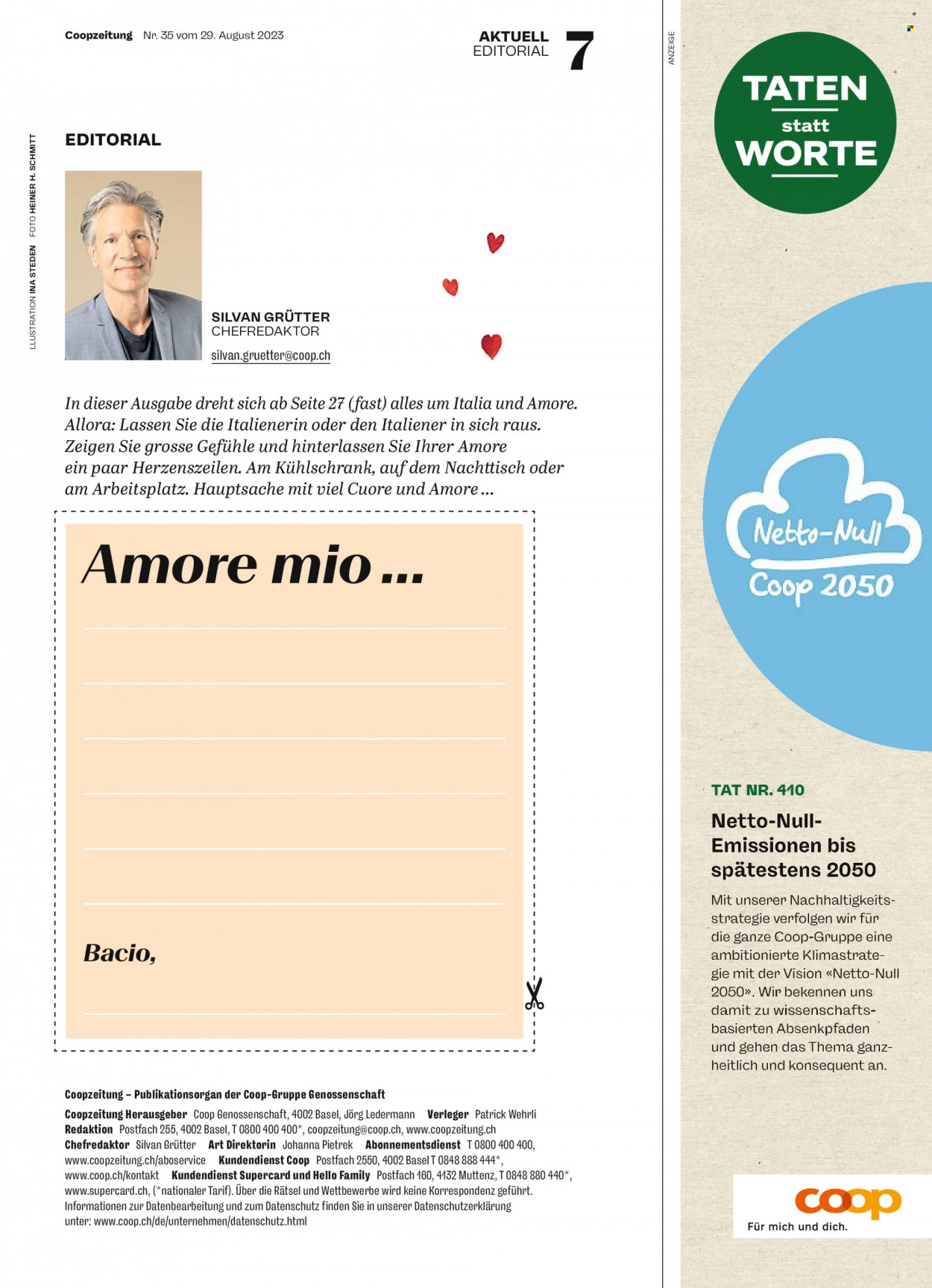 Prospekt Coop - 29.8.2023 - 4.9.2023. Seite 7