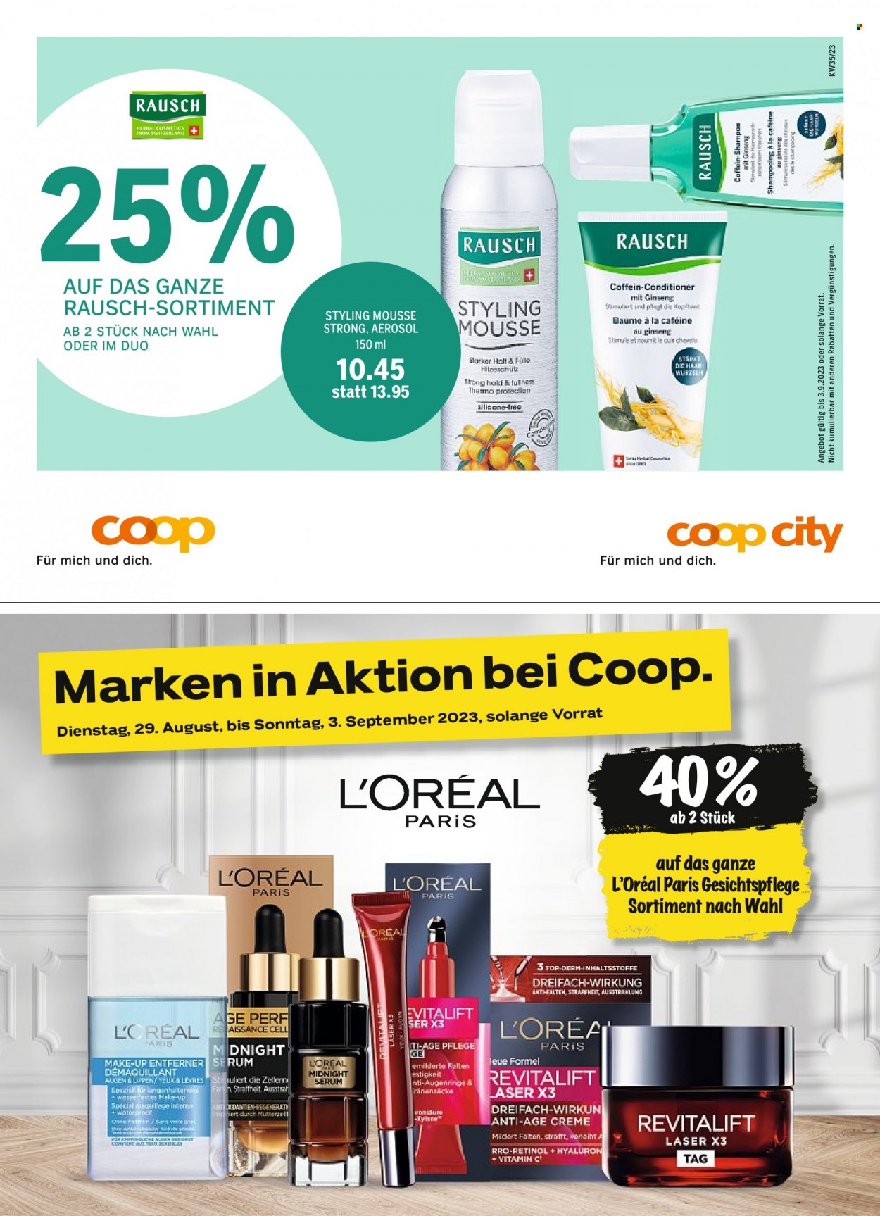 Prospekt Coop - 29.8.2023 - 4.9.2023. Seite 14