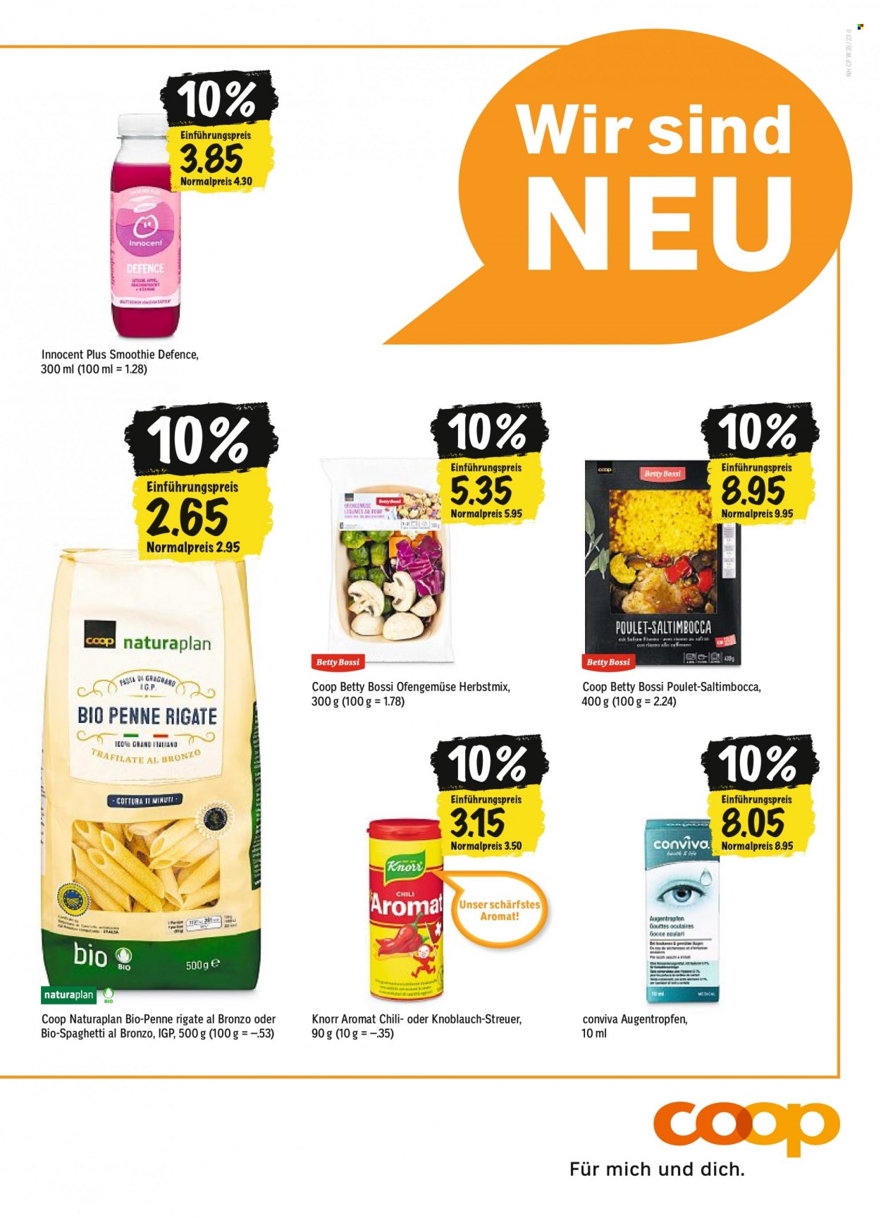 Prospekt Coop - 29.8.2023 - 4.9.2023. Seite 19