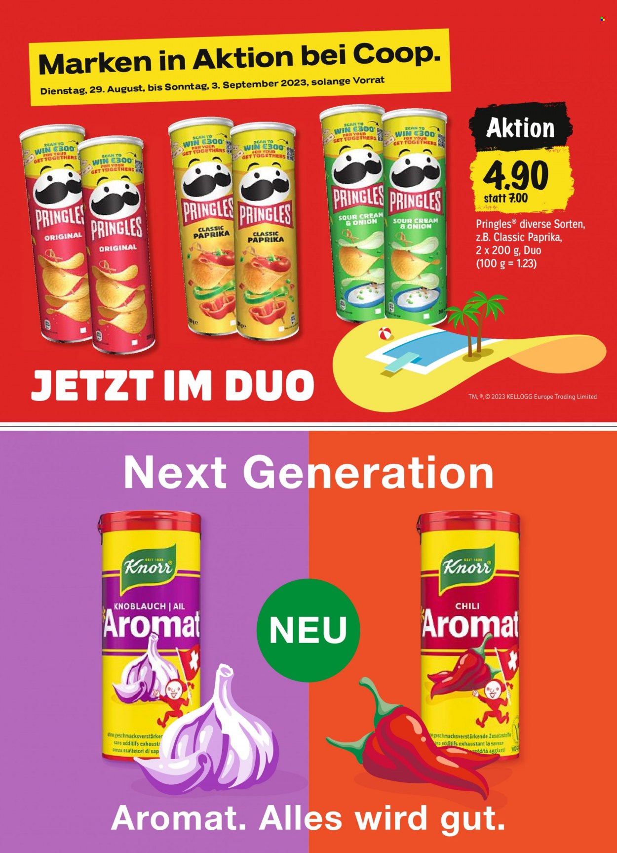 Prospekt Coop - 29.8.2023 - 4.9.2023. Seite 24