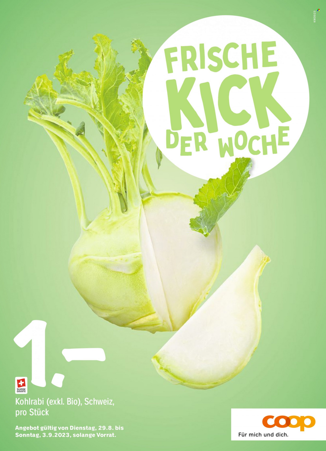 Prospekt Coop - 29.8.2023 - 4.9.2023. Seite 25