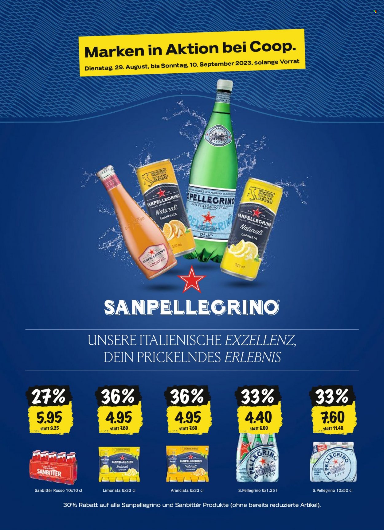 Prospekt Coop - 29.8.2023 - 4.9.2023. Seite 26