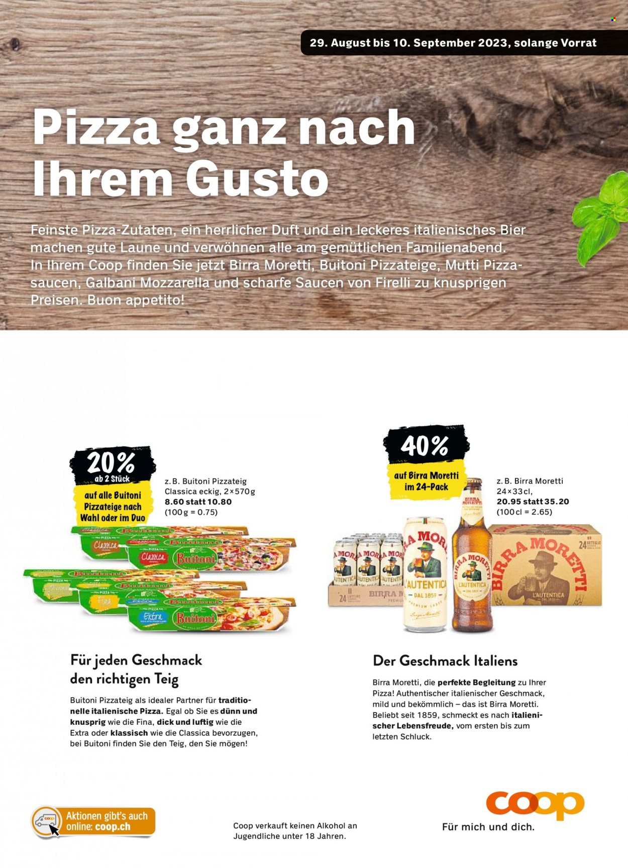 Prospekt Coop - 29.8.2023 - 4.9.2023. Seite 43