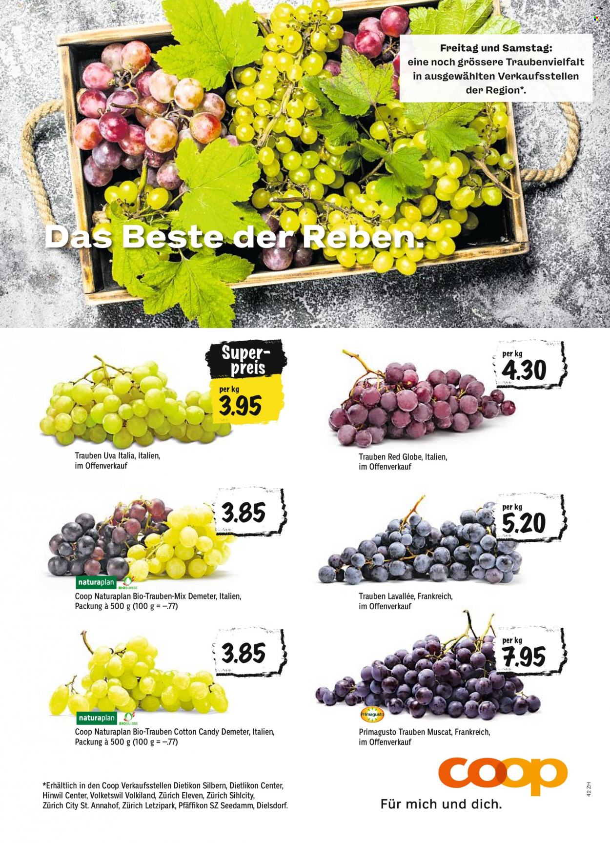Prospekt Coop - 29.8.2023 - 4.9.2023. Seite 68