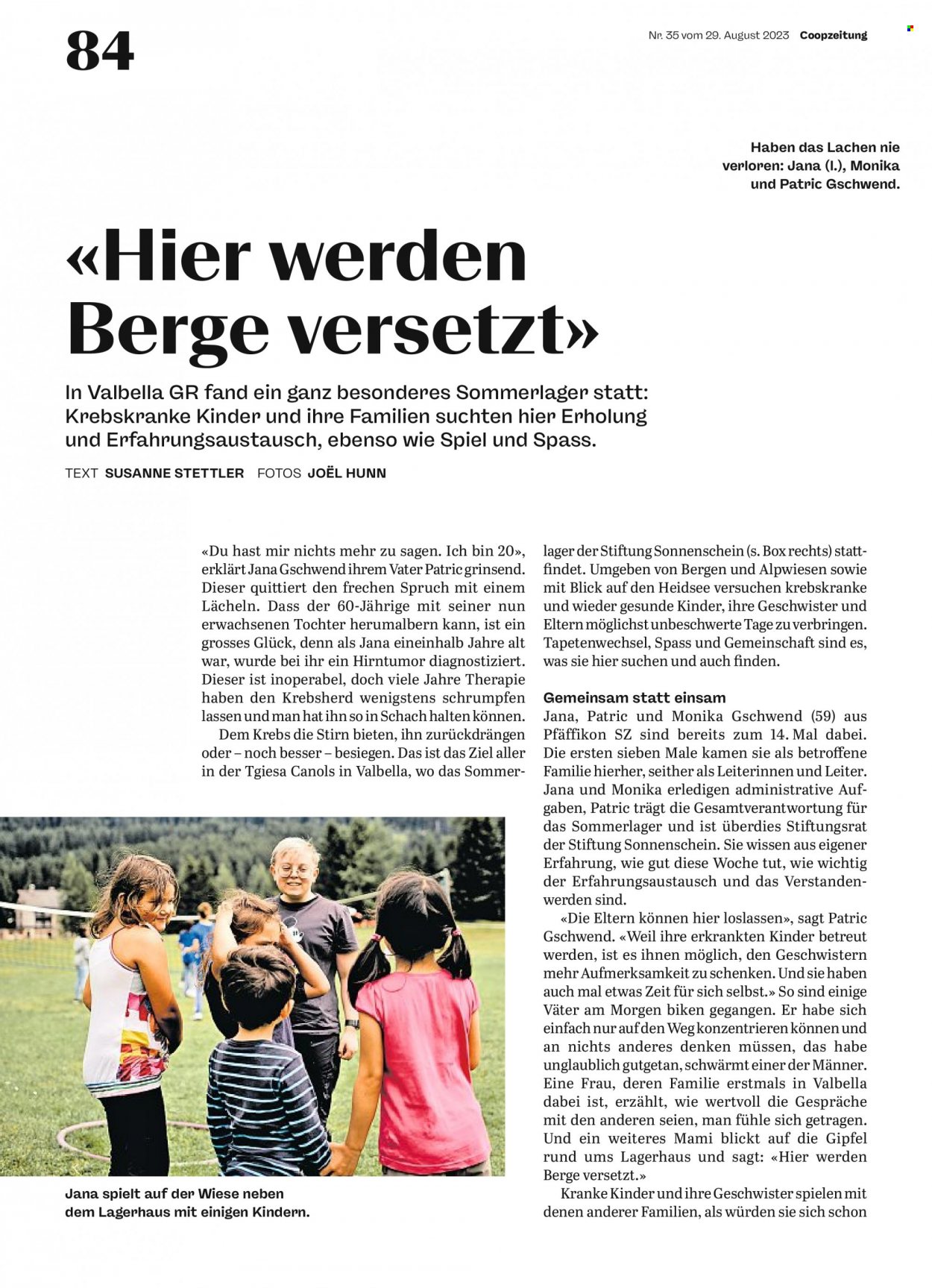 Prospekt Coop - 29.8.2023 - 4.9.2023. Seite 84
