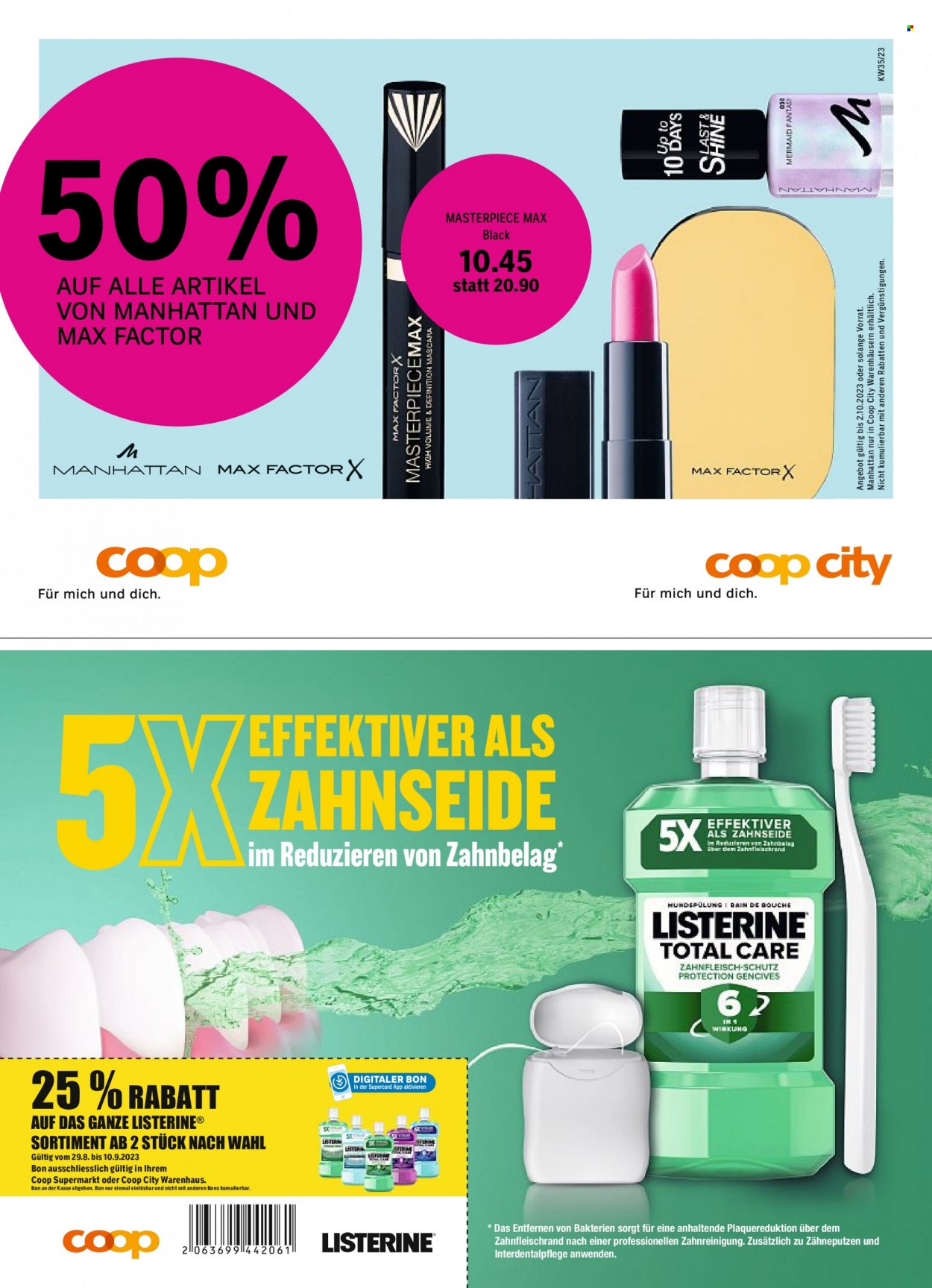 Prospekt Coop - 29.8.2023 - 4.9.2023. Seite 100