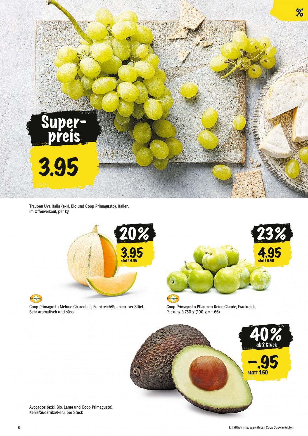 Volantino Coop - 29.8.2023 - 3.9.2023. Pagina 2