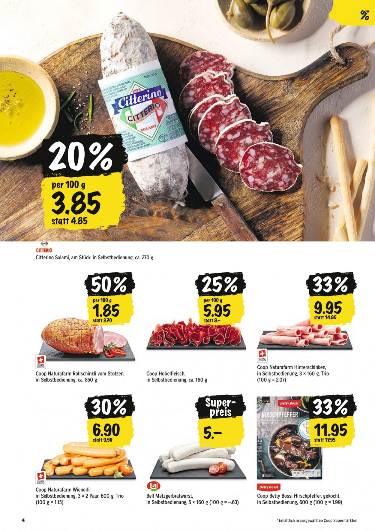 Volantino Coop - 29.8.2023 - 3.9.2023. Pagina 4
