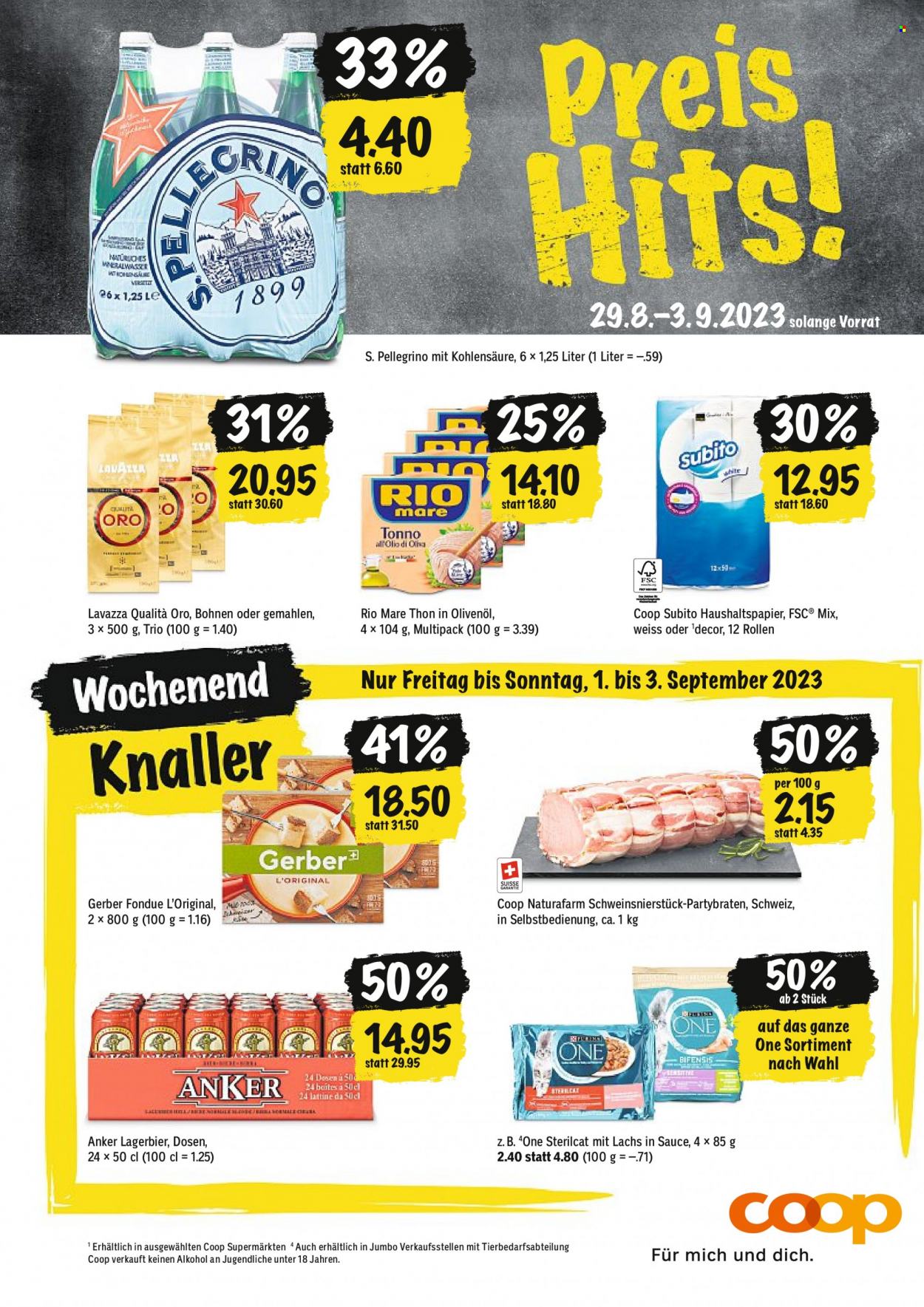 Volantino Coop - 29.8.2023 - 3.9.2023. Pagina 16