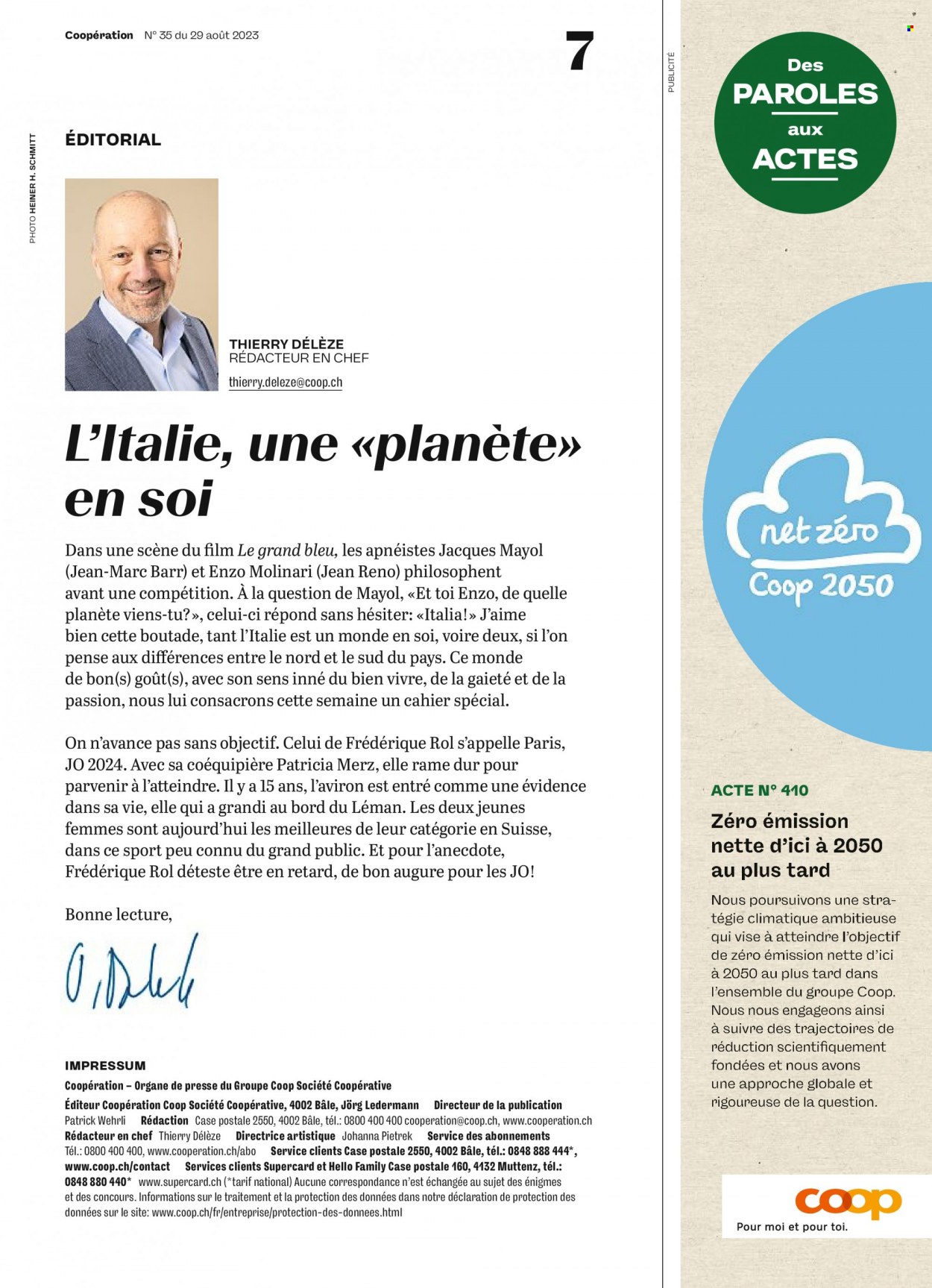Volantino Coop - 29.8.2023 - 4.9.2023. Pagina 7