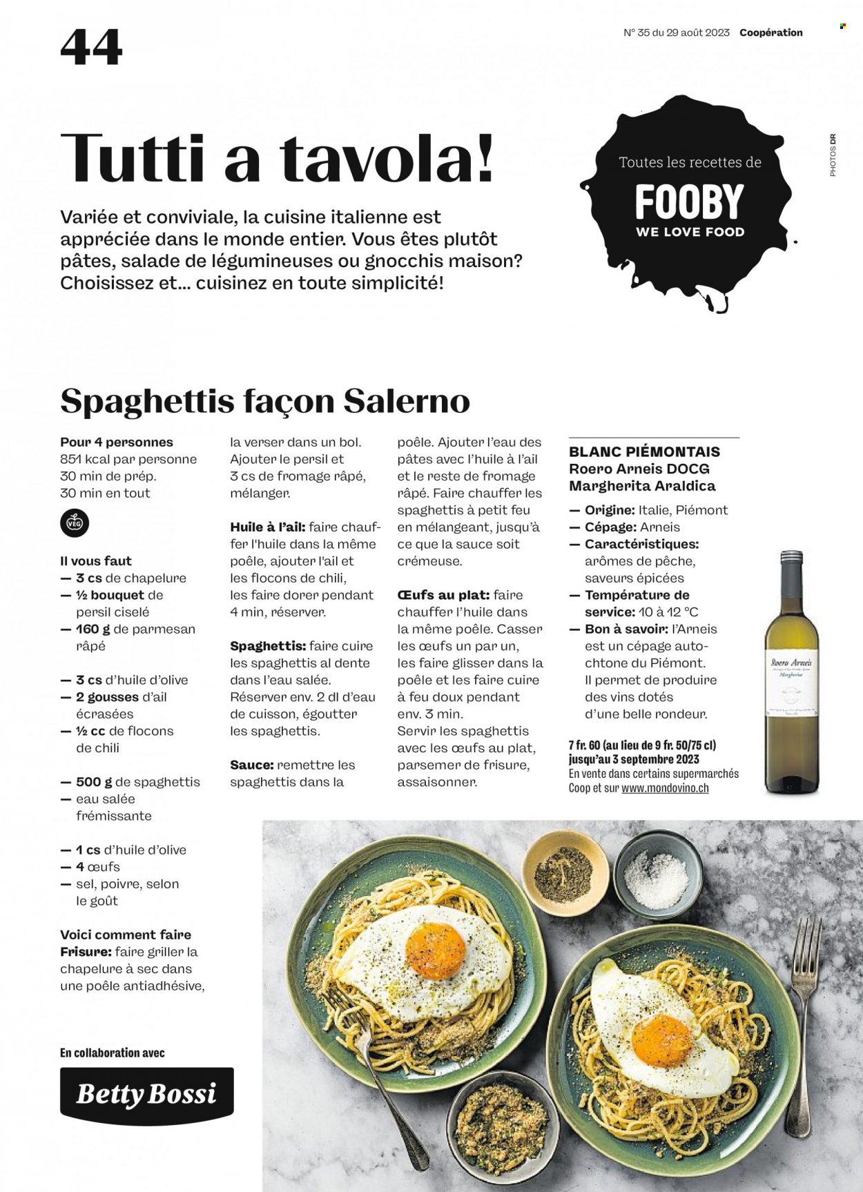 Volantino Coop - 29.8.2023 - 4.9.2023. Pagina 44