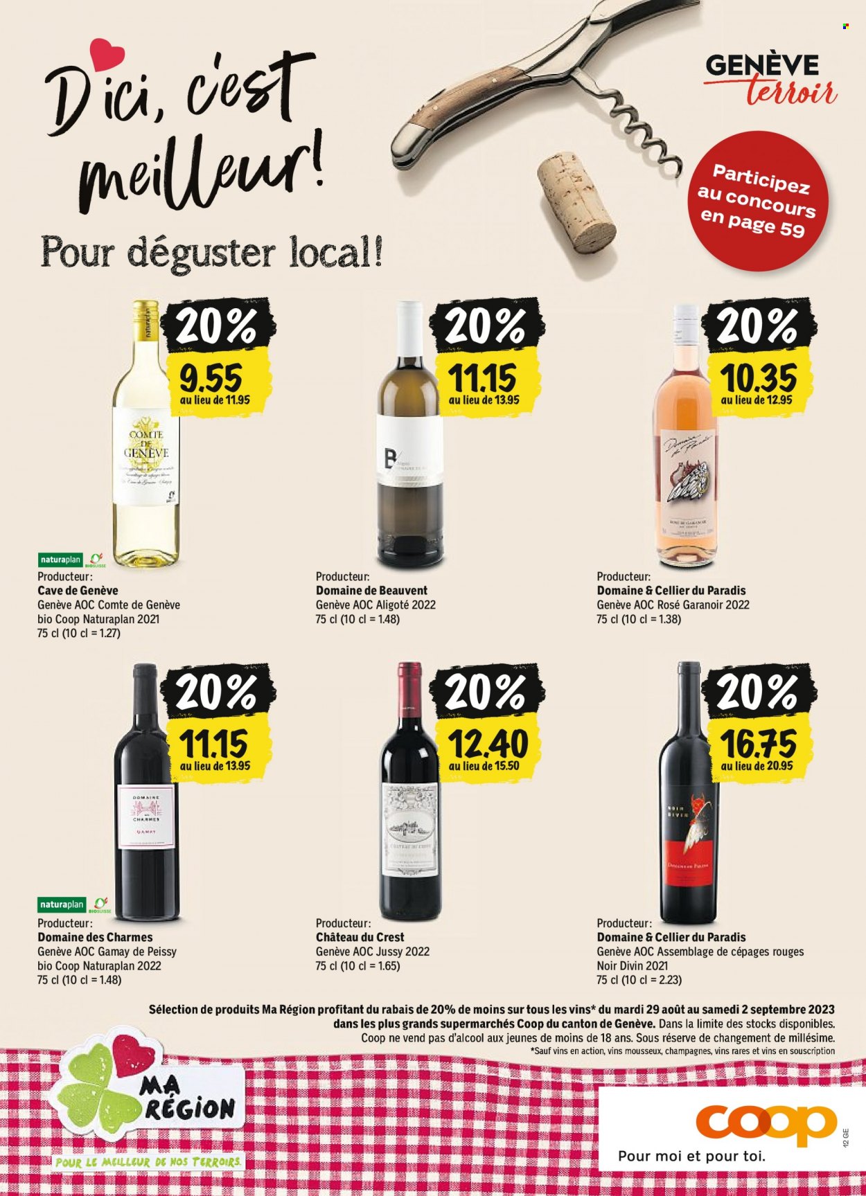 Volantino Coop - 29.8.2023 - 4.9.2023. Pagina 60