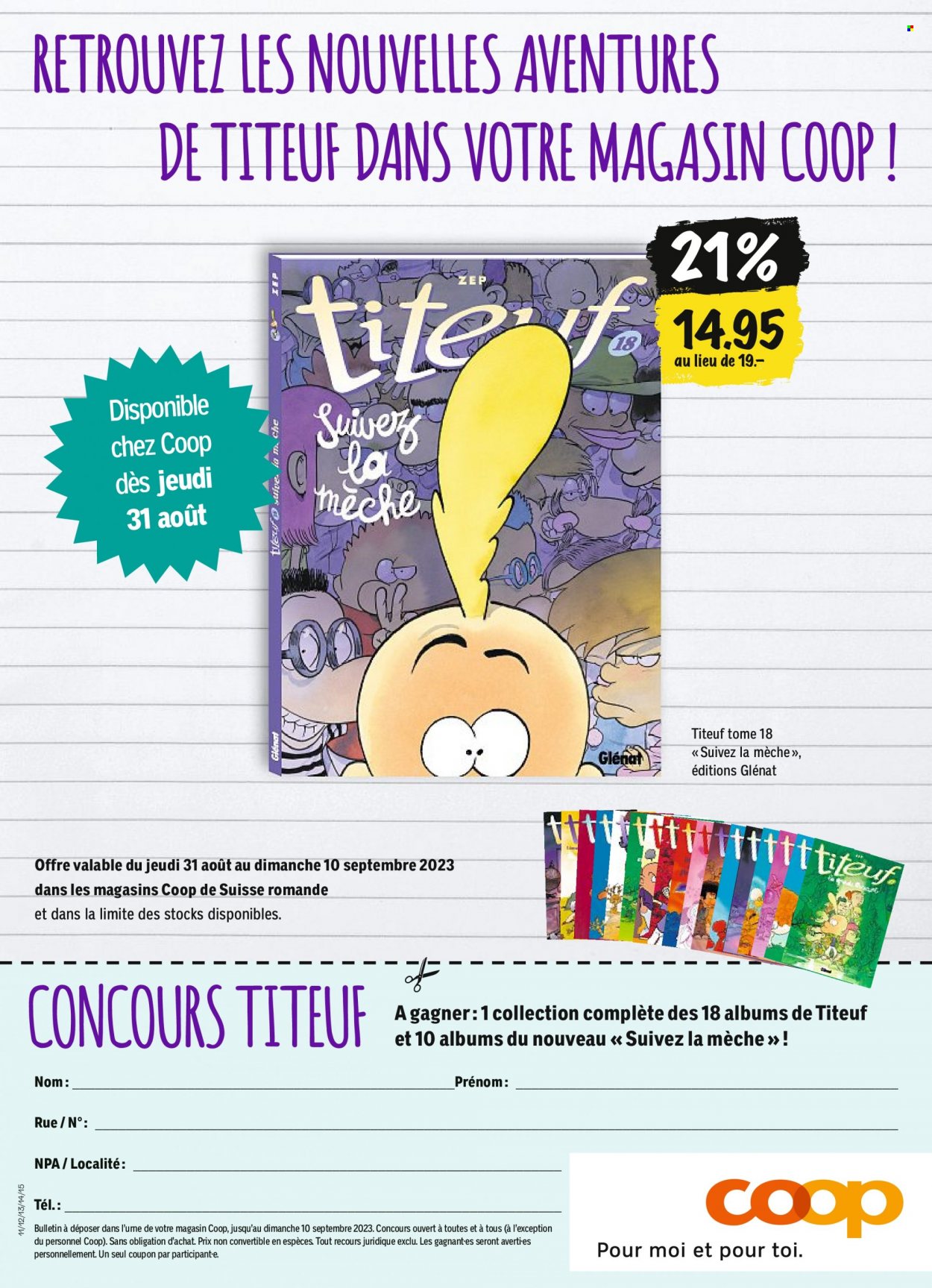 Volantino Coop - 29.8.2023 - 4.9.2023. Pagina 61