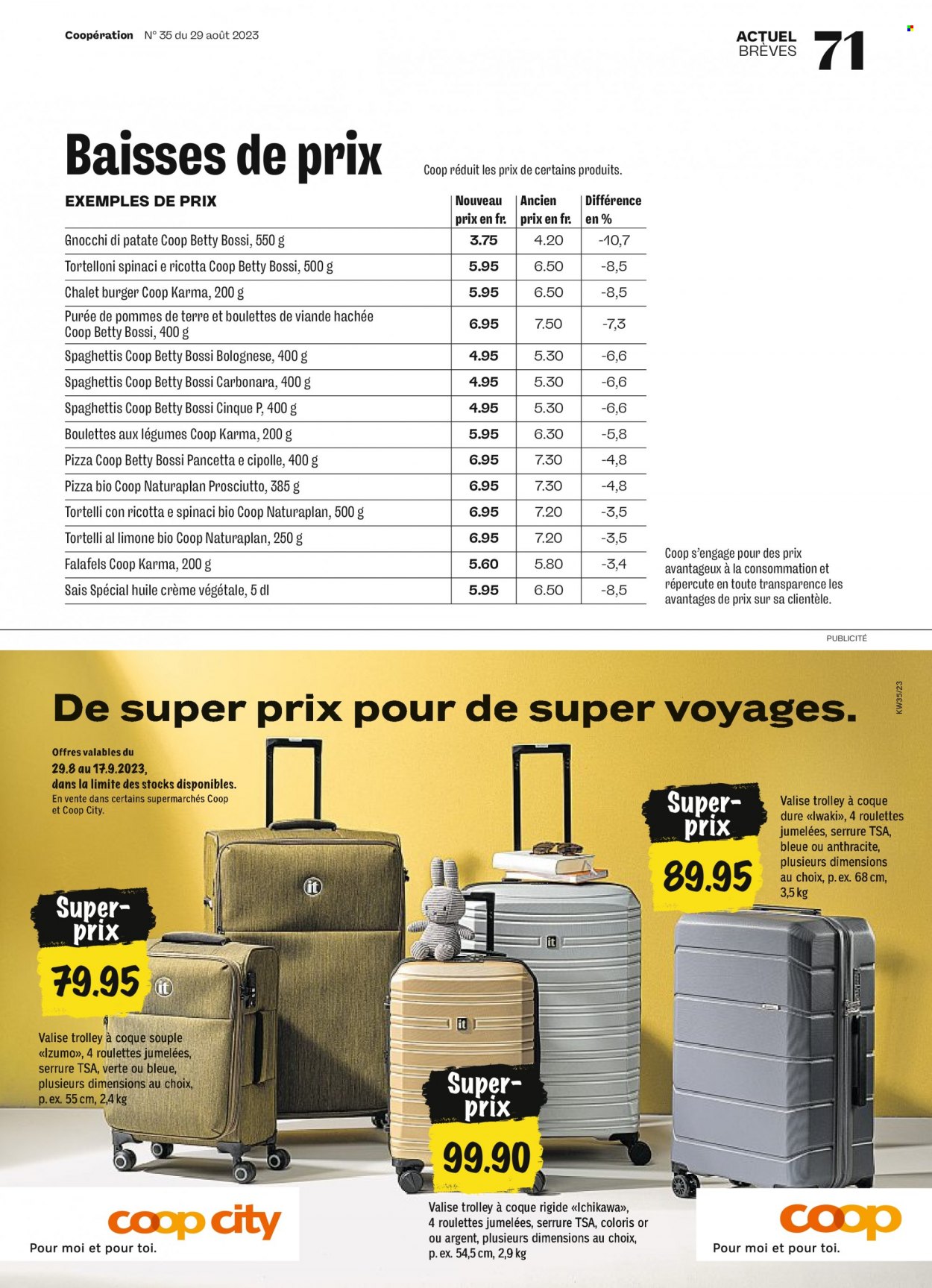 Volantino Coop - 29.8.2023 - 4.9.2023. Pagina 71