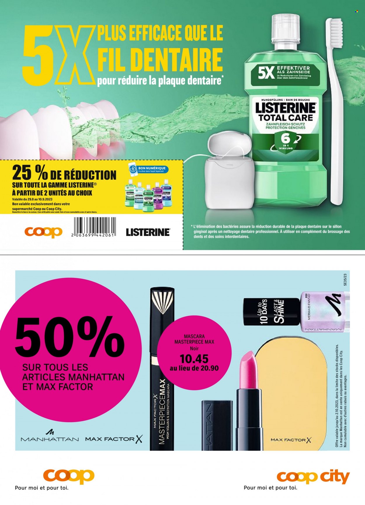 Volantino Coop - 29.8.2023 - 4.9.2023. Pagina 72