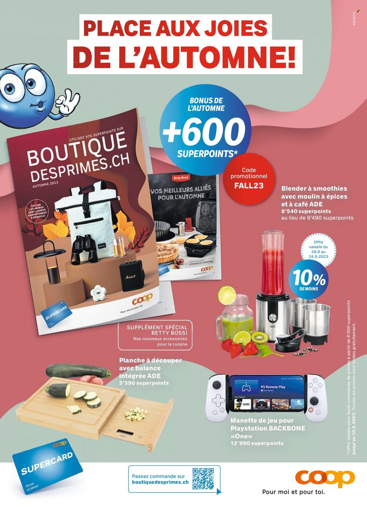 Volantino Coop - 29.8.2023 - 4.9.2023. Pagina 73