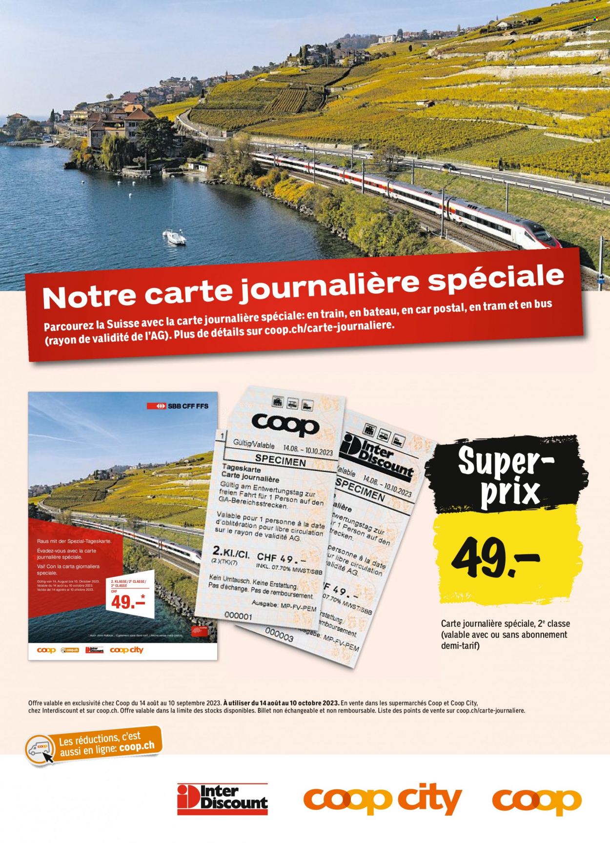 Volantino Coop - 29.8.2023 - 4.9.2023. Pagina 86