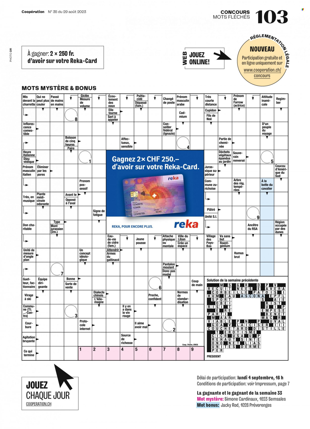 Volantino Coop - 29.8.2023 - 4.9.2023. Pagina 103