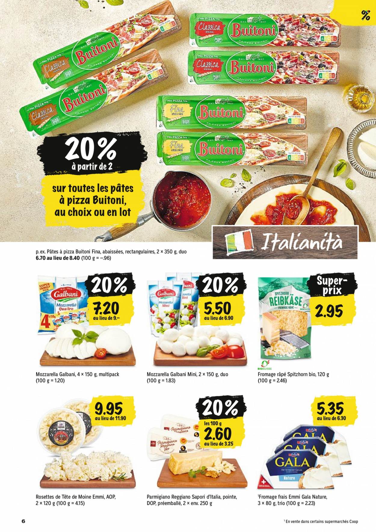 Prospekt Coop - 29.8.2023 - 3.9.2023. Seite 6