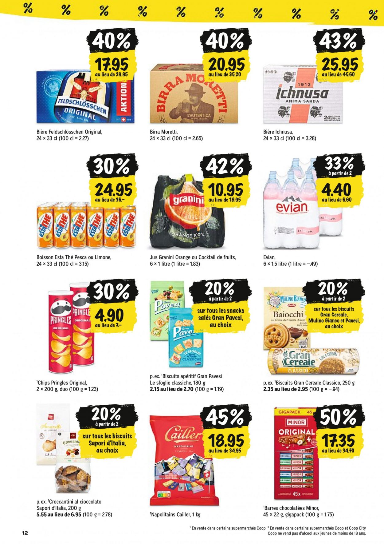 Prospekt Coop - 29.8.2023 - 3.9.2023. Seite 12