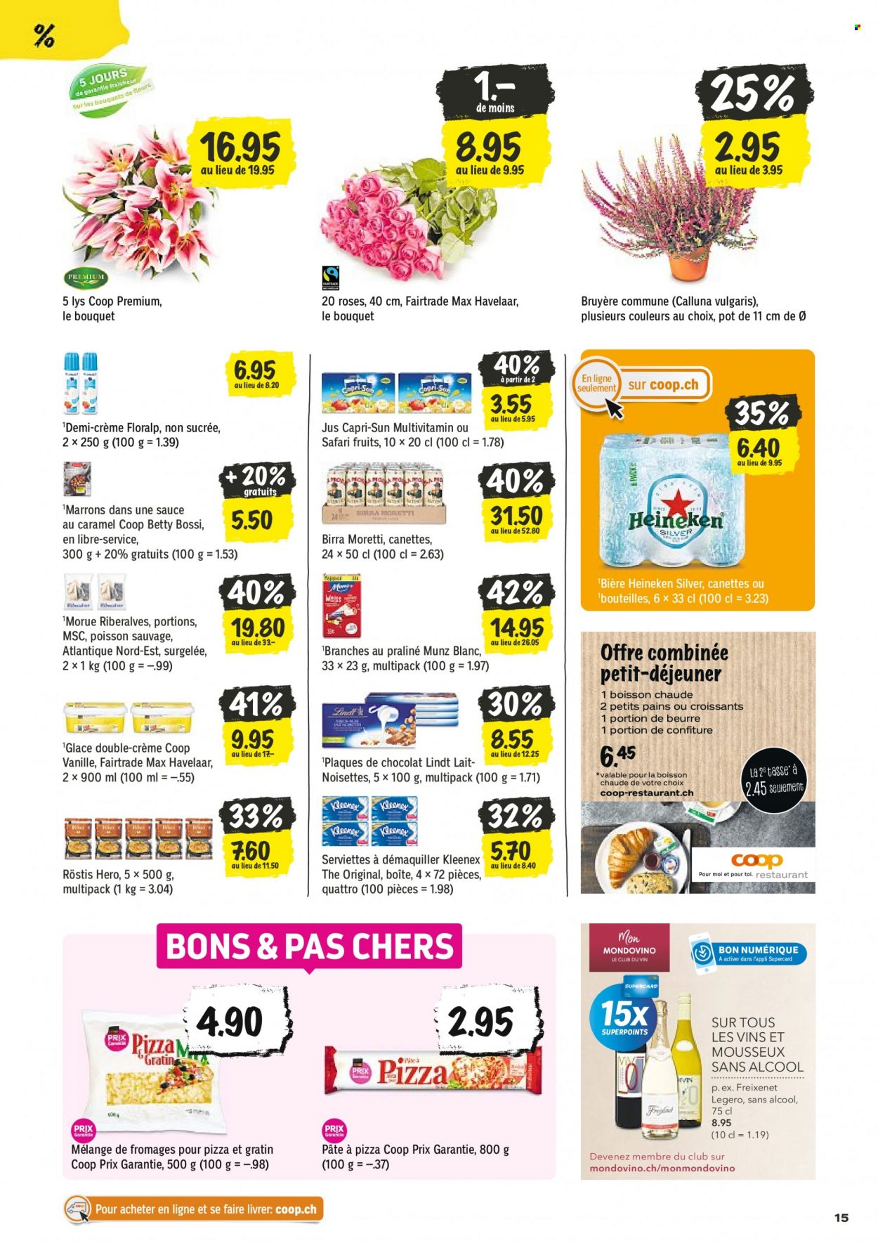 Prospekt Coop - 29.8.2023 - 3.9.2023. Seite 15