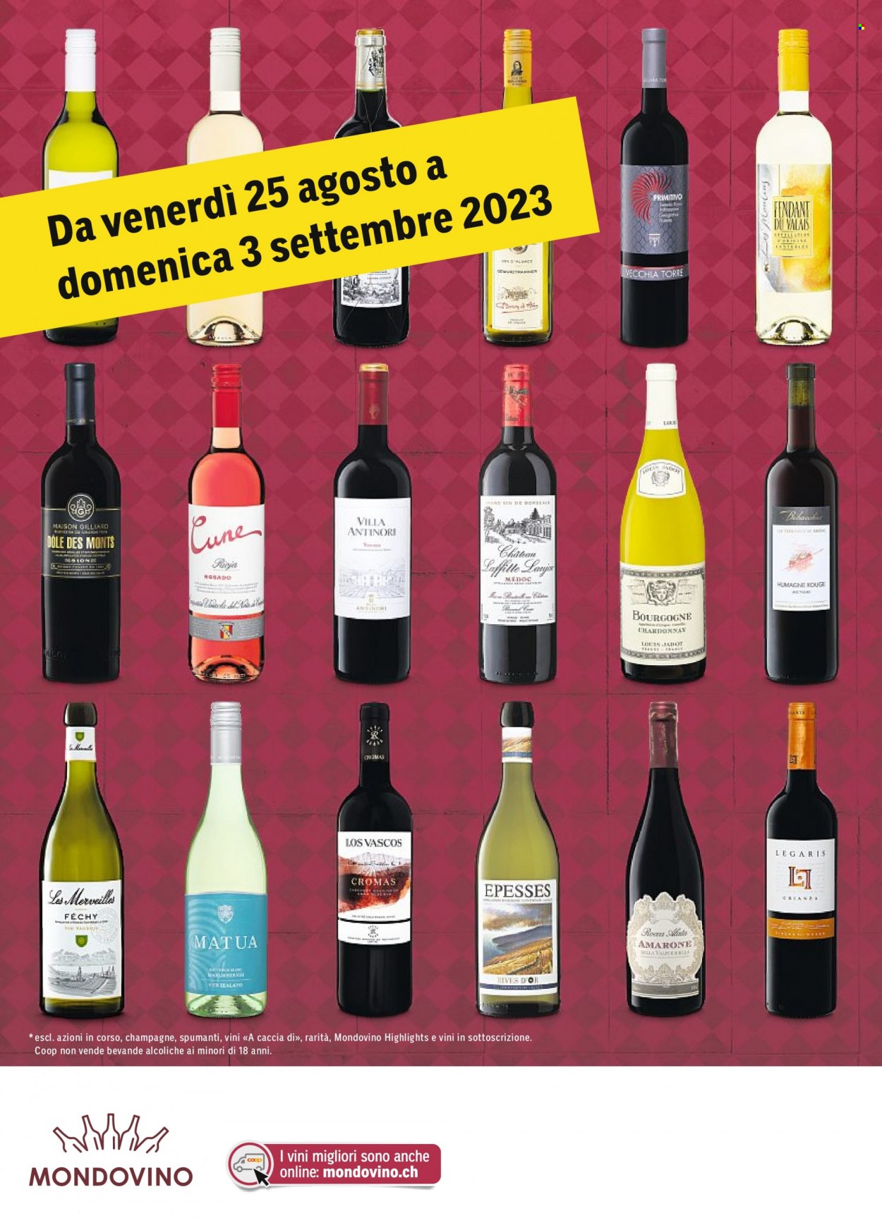 Volantino Coop - 29.8.2023 - 4.9.2023. Pagina 2