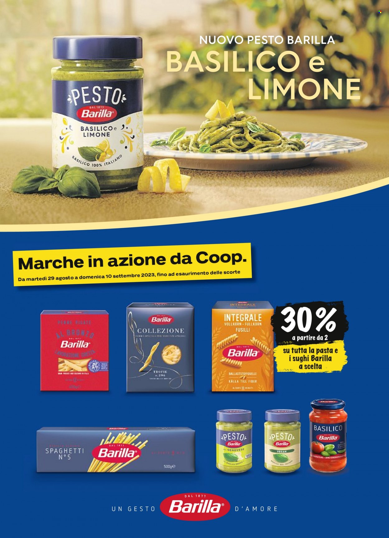 Volantino Coop - 29.8.2023 - 4.9.2023. Pagina 40