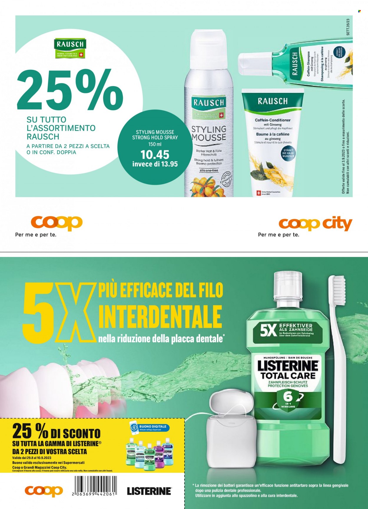 Volantino Coop - 29.8.2023 - 4.9.2023. Pagina 88