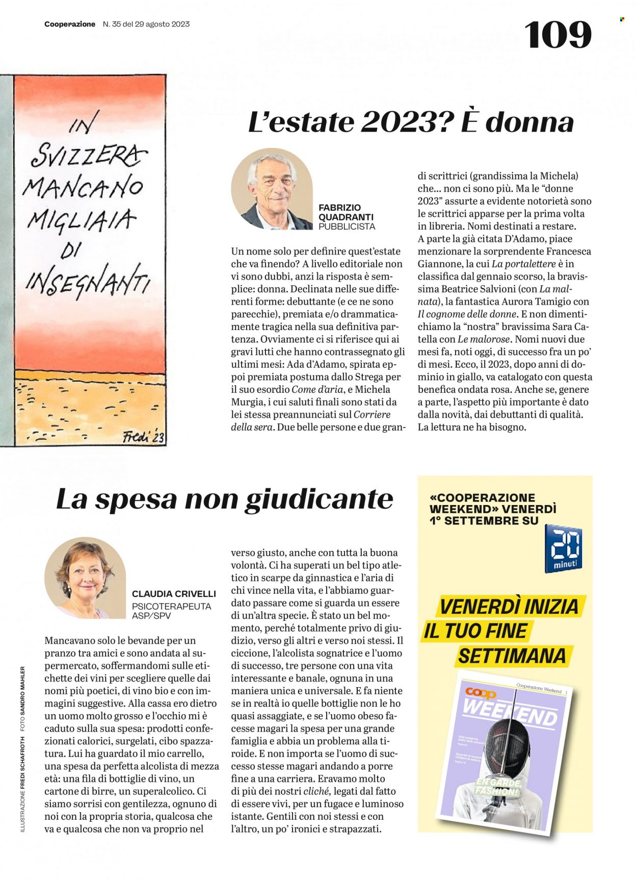 Volantino Coop - 29.8.2023 - 4.9.2023. Pagina 109
