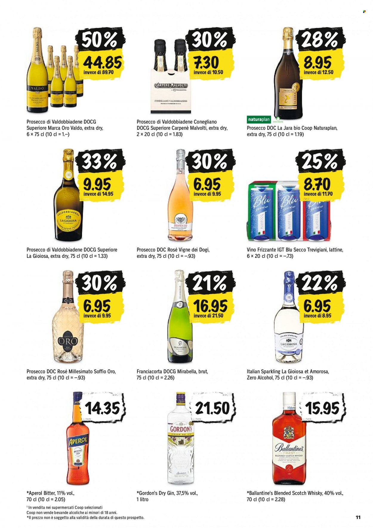 Prospekt Coop - 29.8.2023 - 3.9.2023. Seite 11
